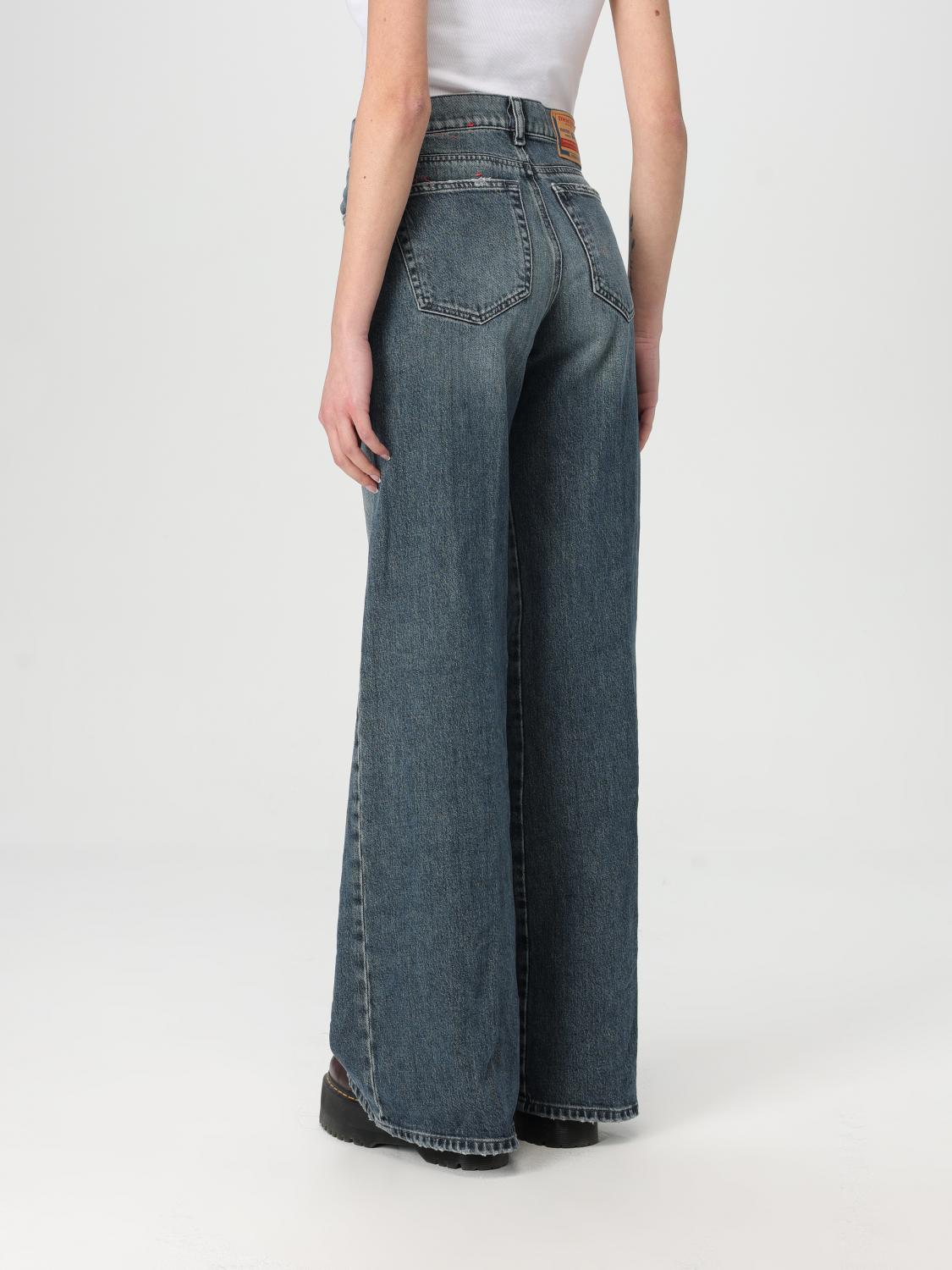 Diesel Jeans Woman Blue
