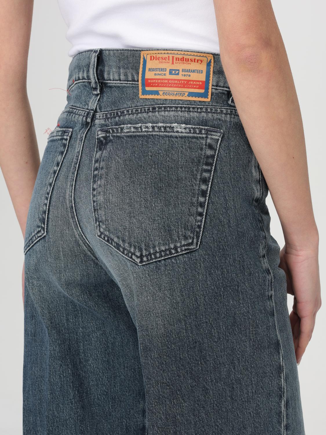 Diesel Jeans Woman Blue