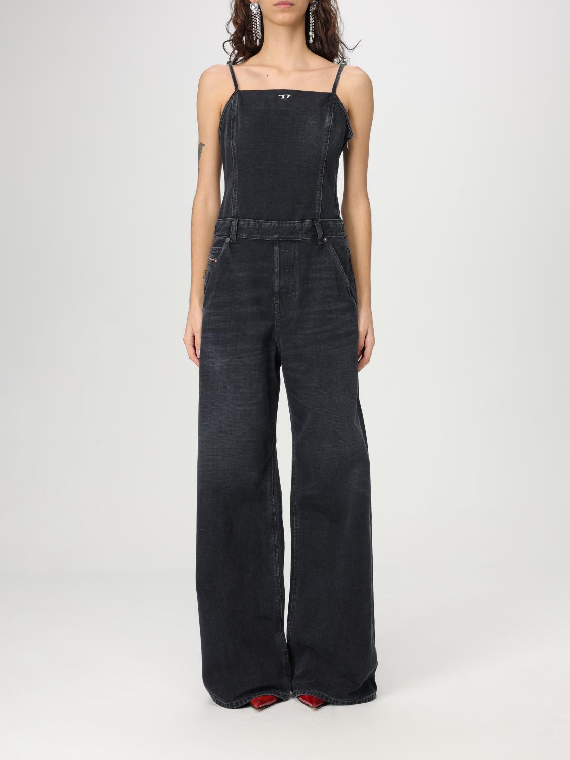 Diesel Jumpsuits Woman Black
