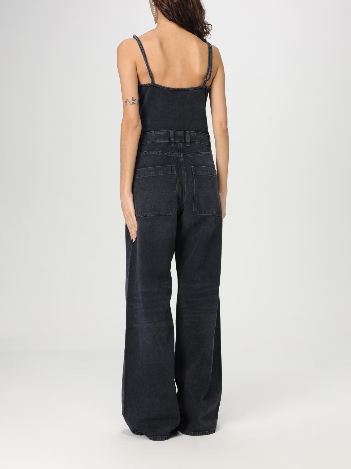Diesel Jumpsuits Woman Black