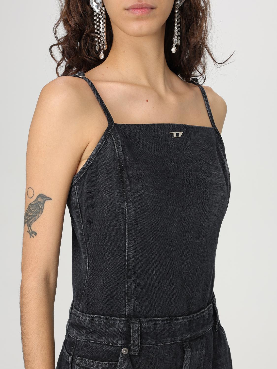 Diesel Jumpsuits Woman Black