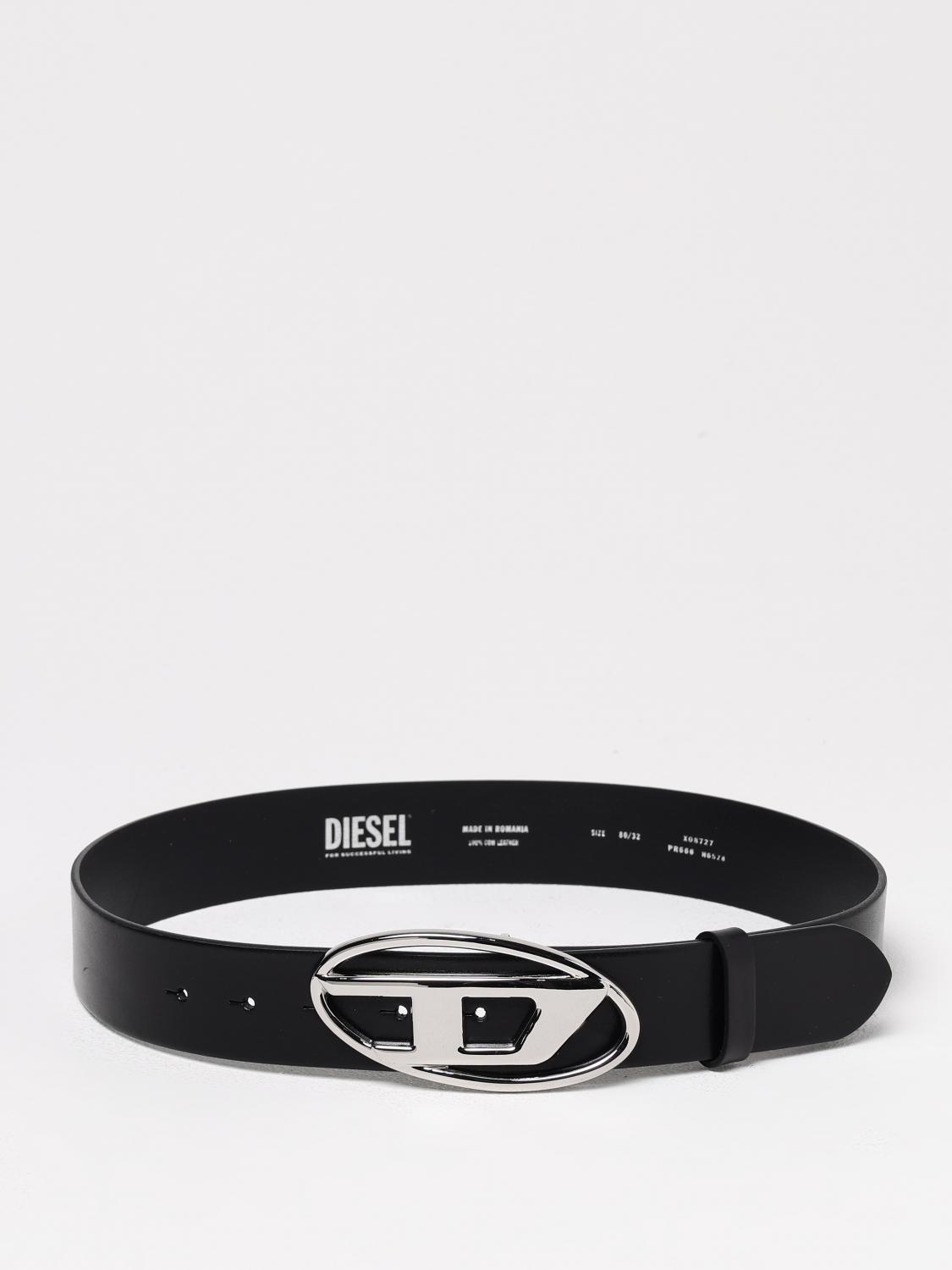 Diesel Belt Woman Black