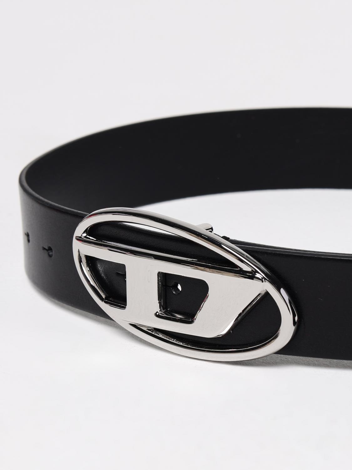 Diesel Belt Woman Black