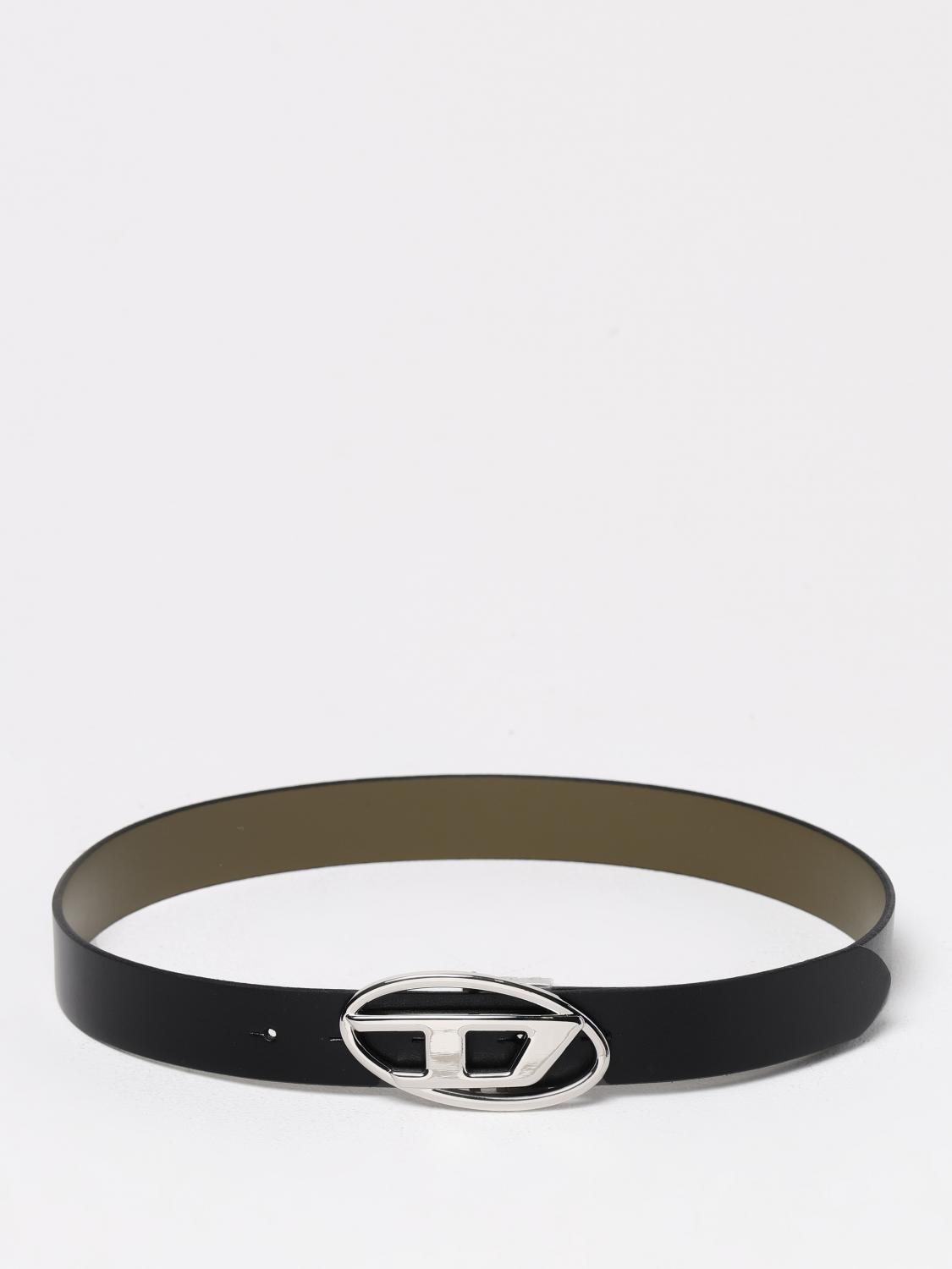 Diesel Belt Woman Black