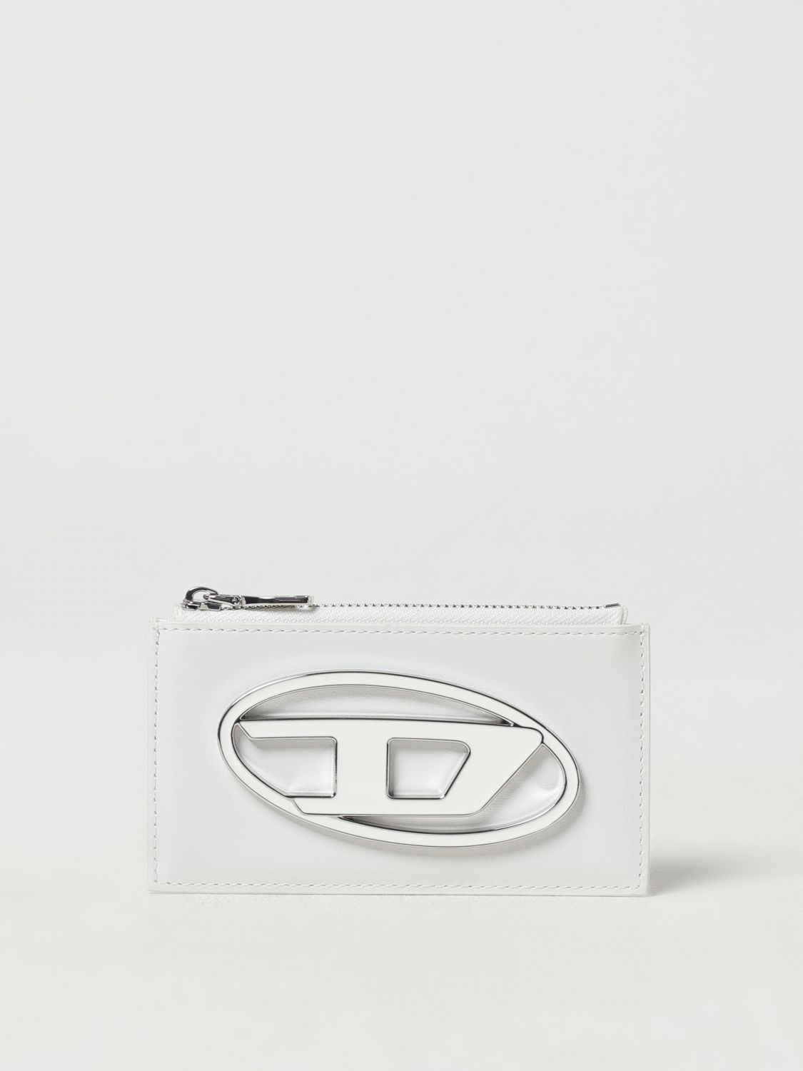 Diesel Wallet Woman Beige