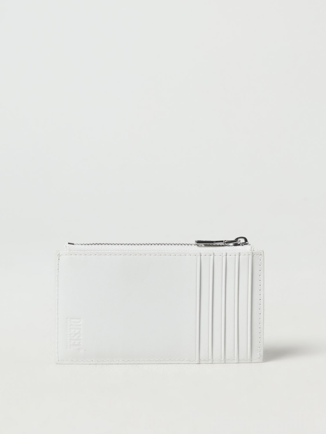Diesel Wallet Woman Beige