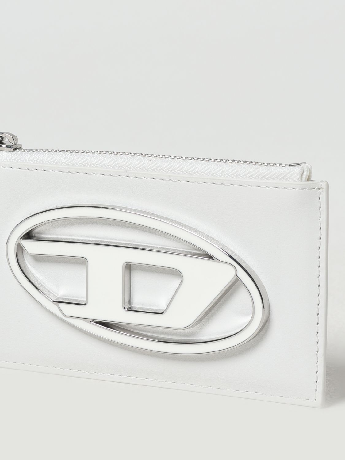 Diesel Wallet Woman Beige