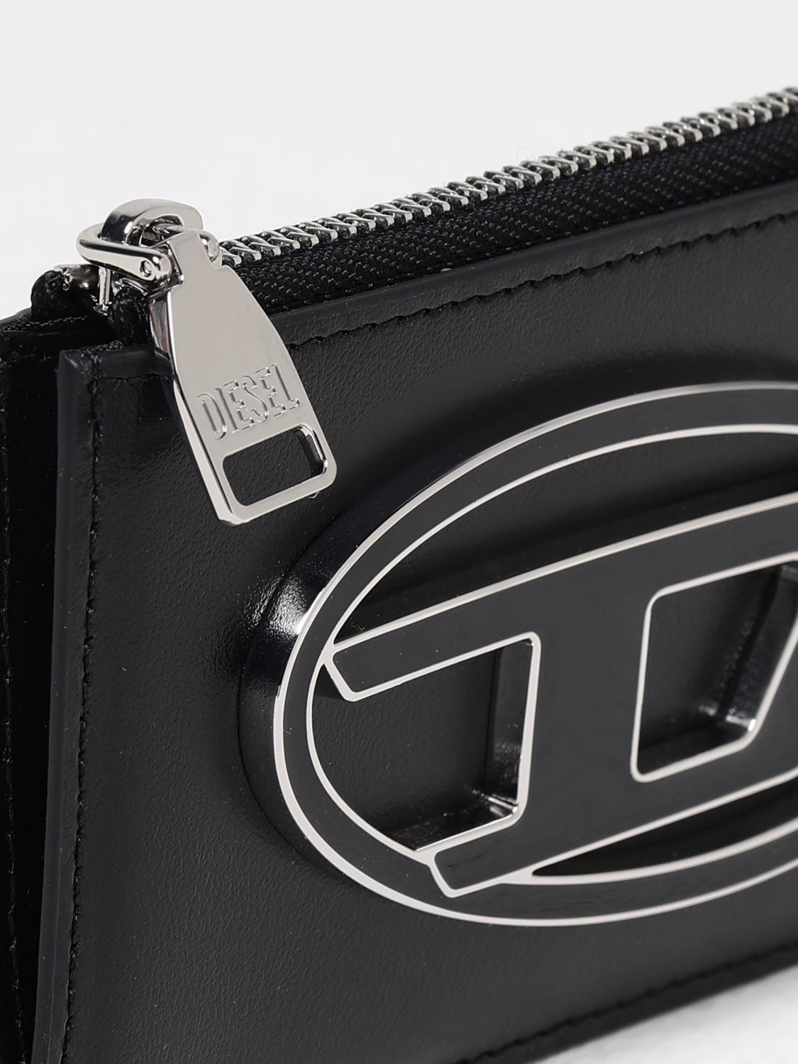 Diesel Wallet Woman Beige