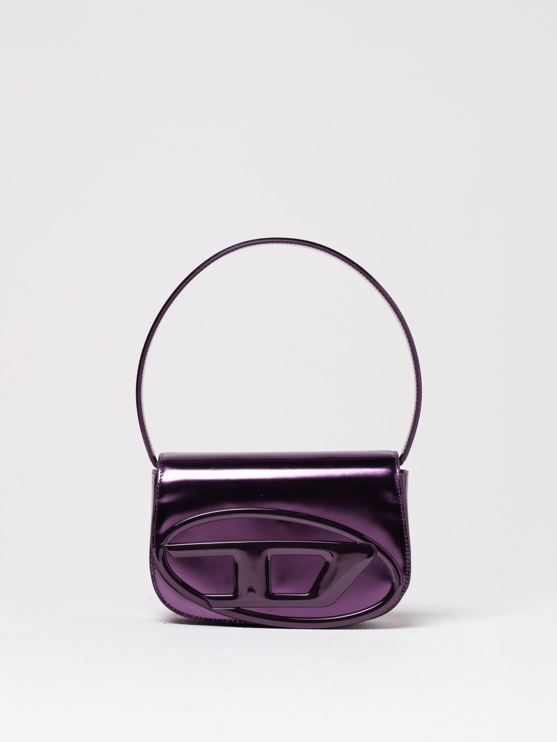 Diesel Mini Bag Woman Silver