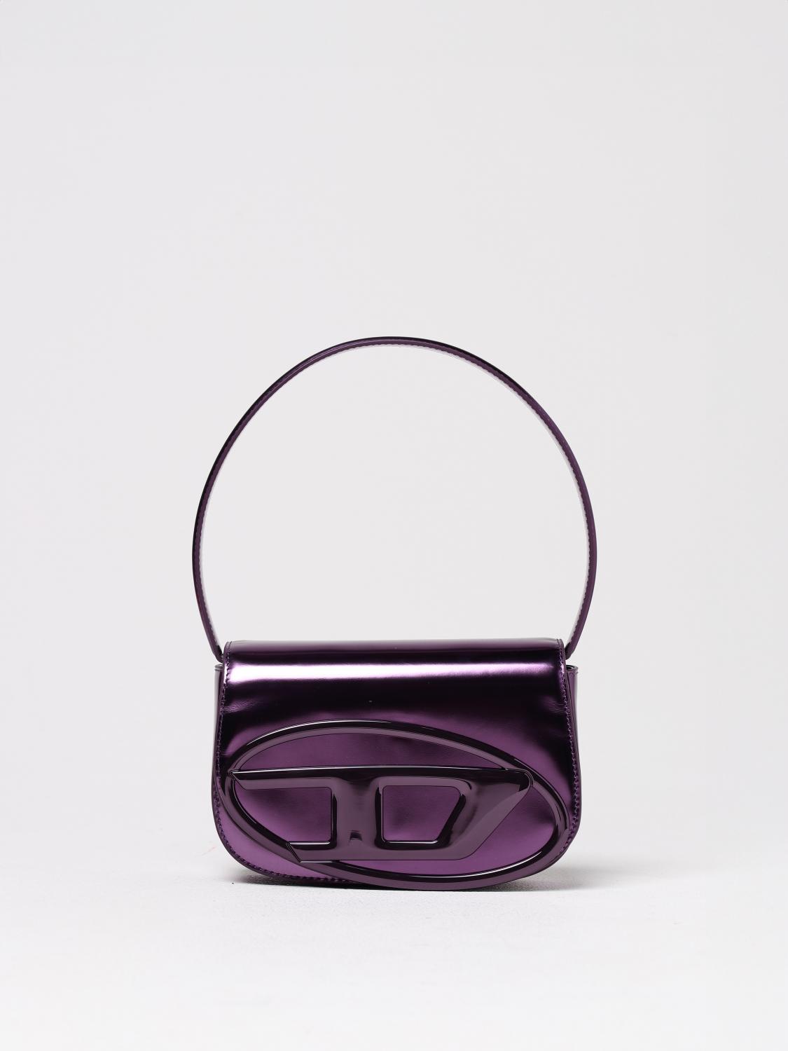 Diesel Mini Bag Woman Violet