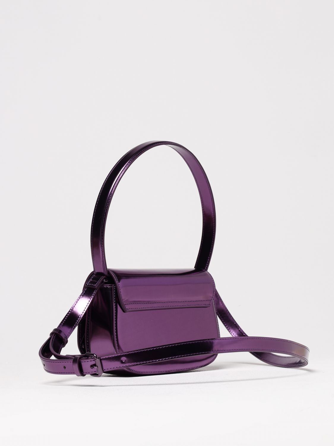 Diesel Mini Bag Woman Silver
