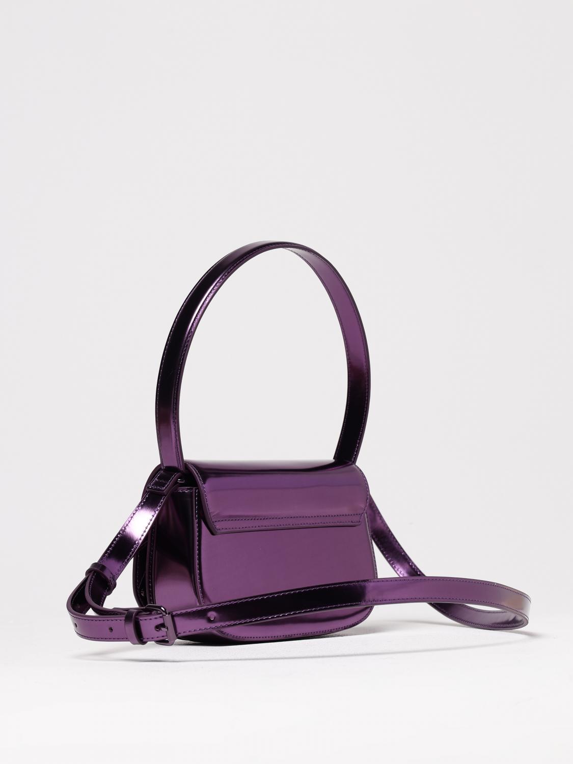 Diesel Mini Bag Woman Violet
