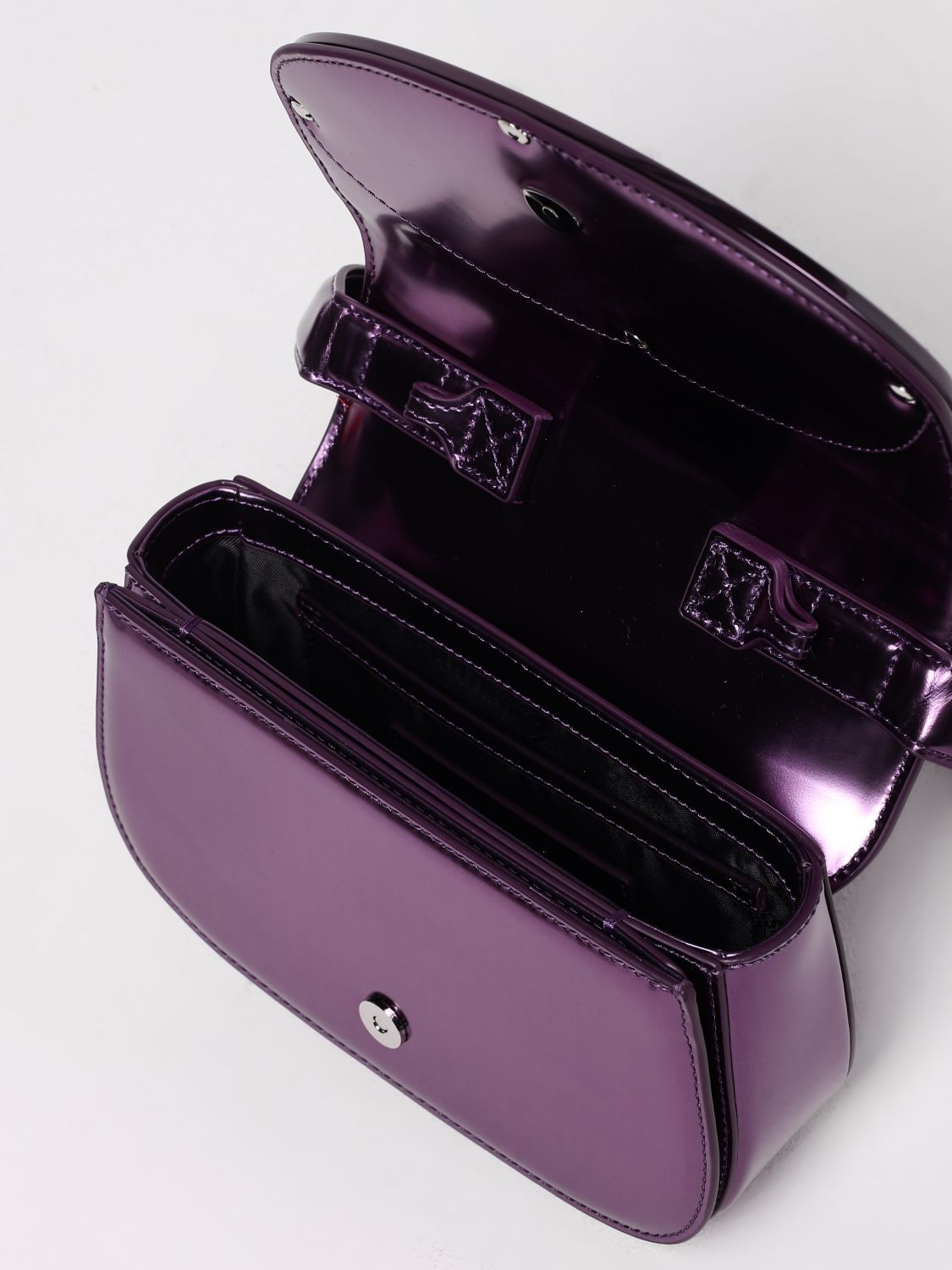 Diesel Mini Bag Woman Silver
