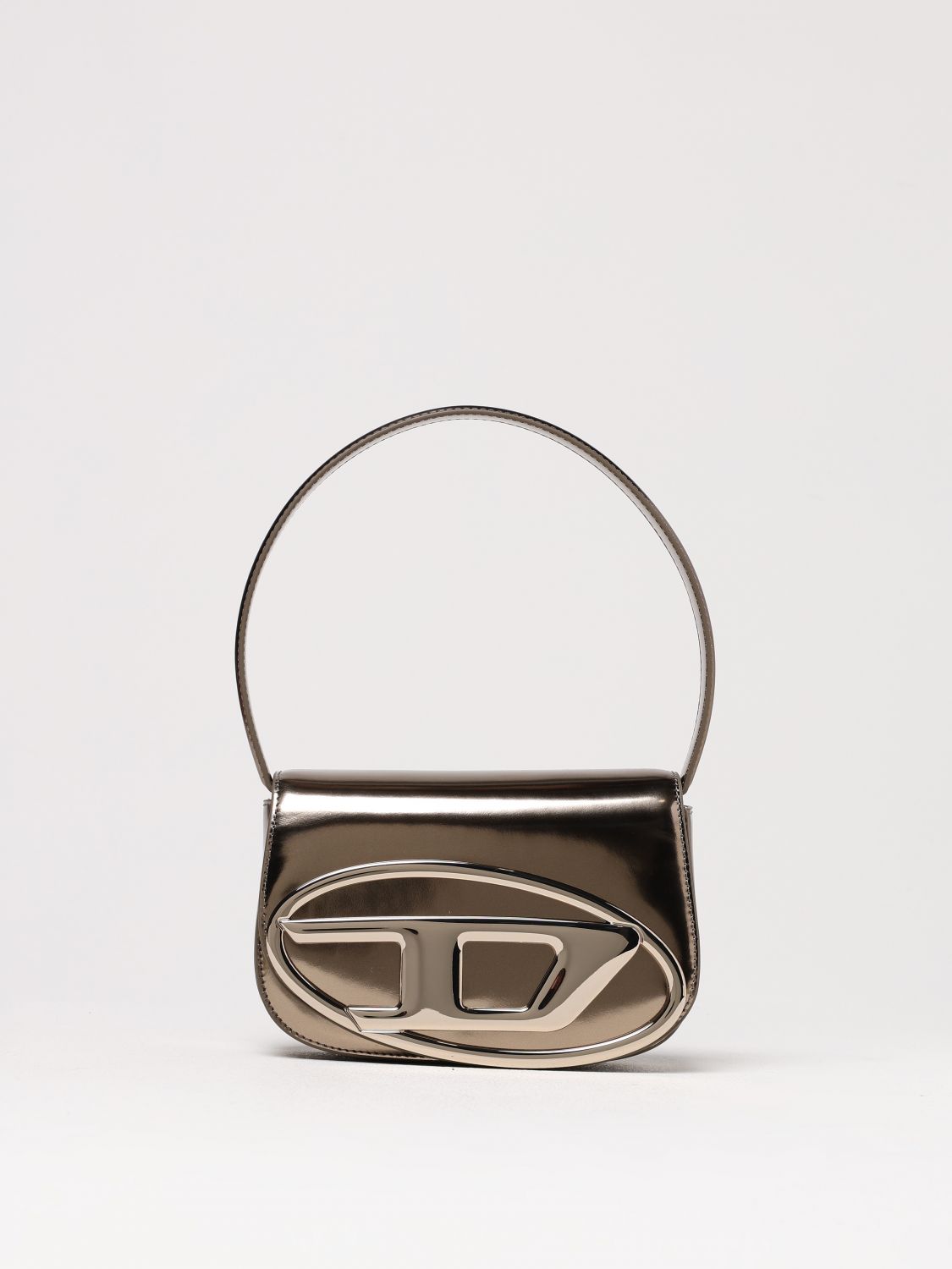 Diesel Mini Bag Woman Silver