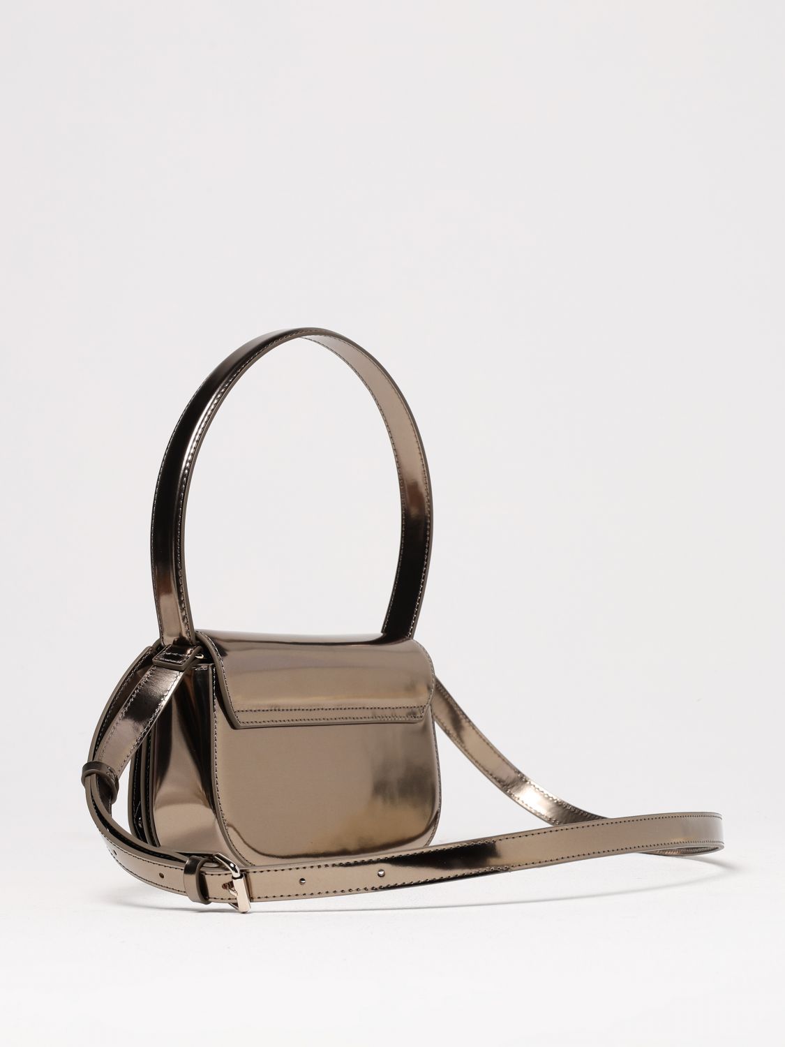 Diesel Mini Bag Woman Silver