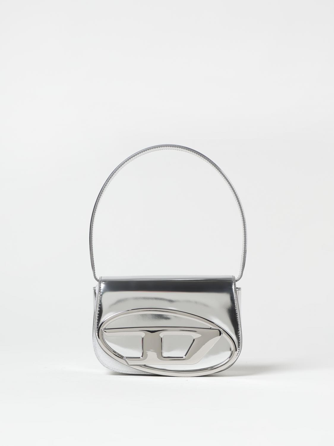 Diesel Mini Bag Woman Silver