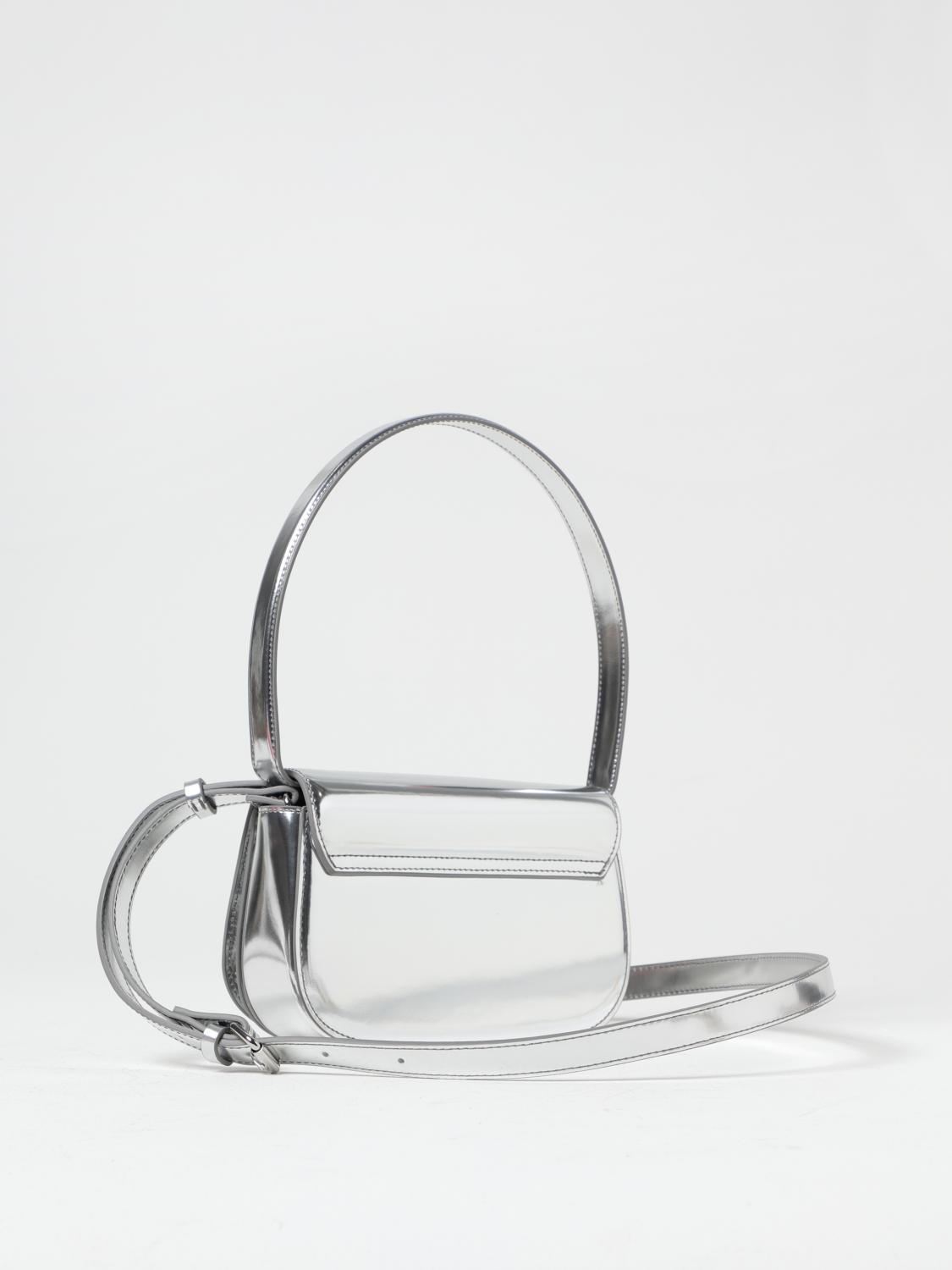Diesel Mini Bag Woman Silver