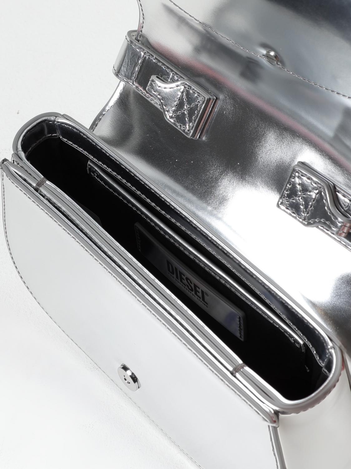 Diesel Mini Bag Woman Silver