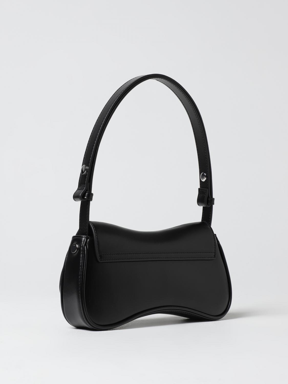 Diesel Shoulder Bag Woman Black