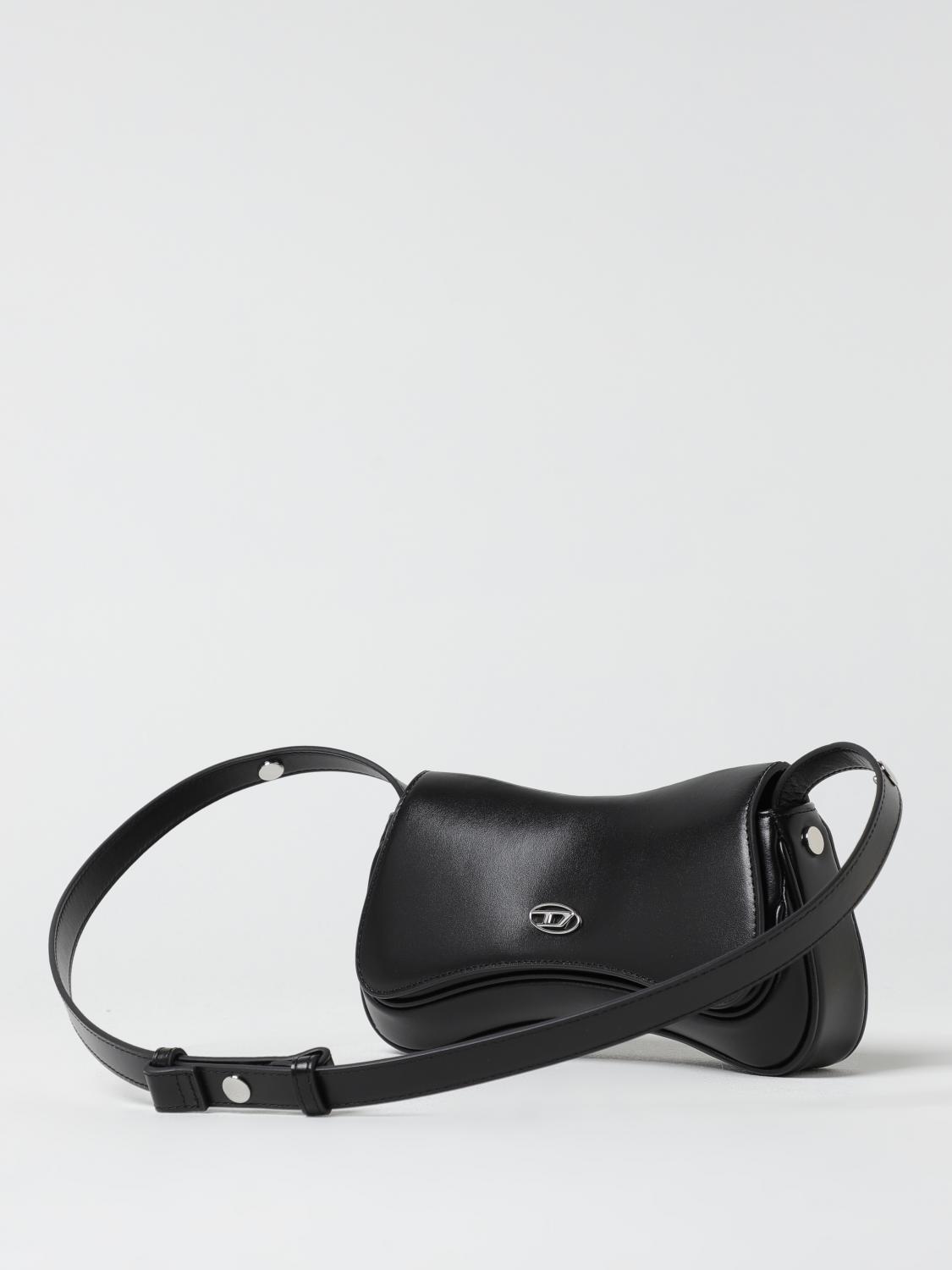 Diesel Shoulder Bag Woman Black