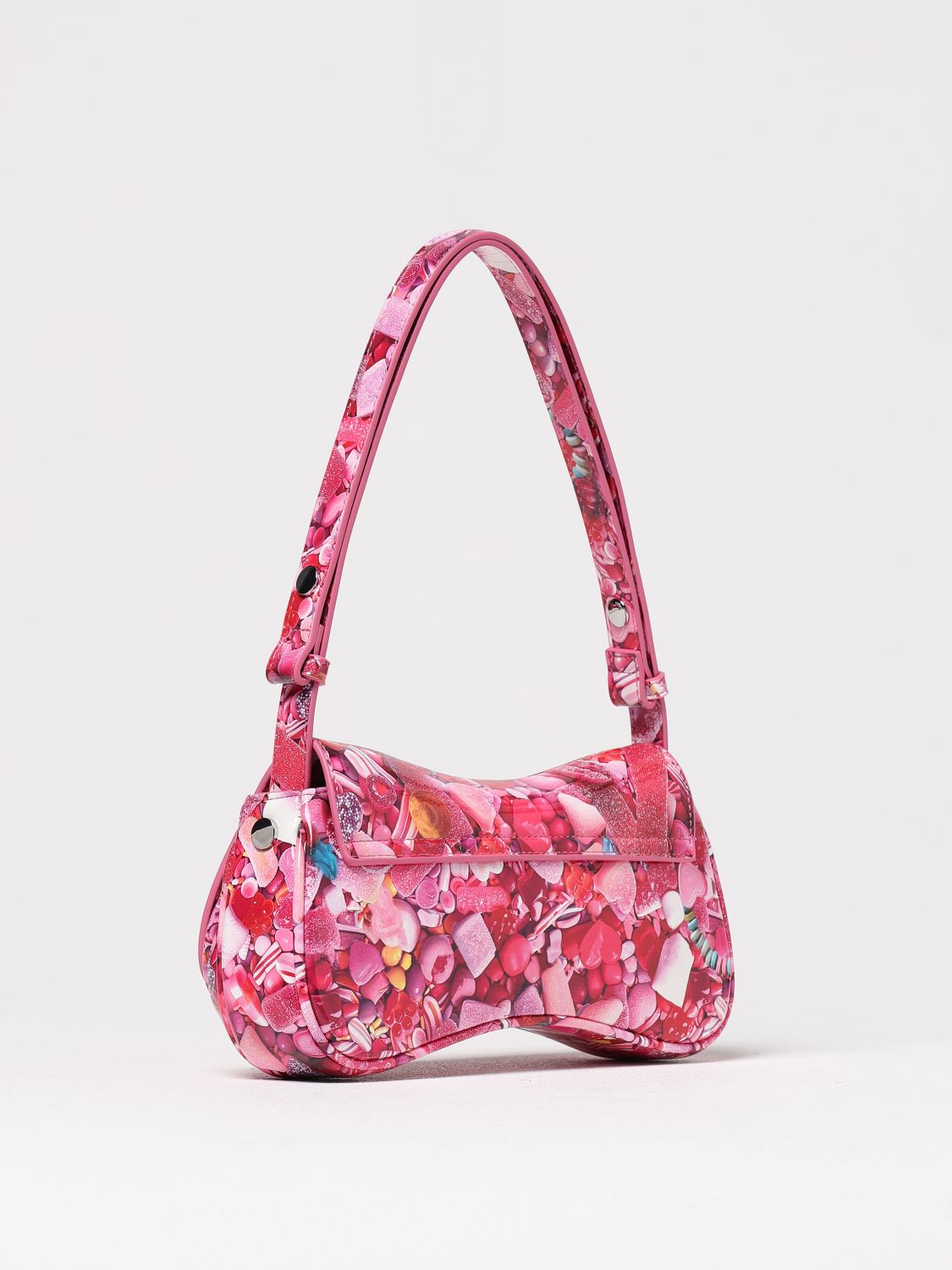 Diesel Shoulder Bag Woman Baby Pink