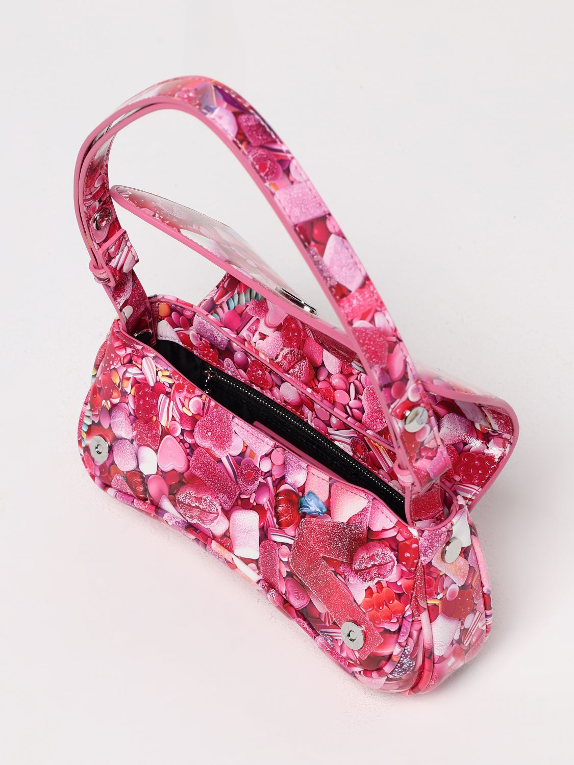 Diesel Shoulder Bag Woman Baby Pink