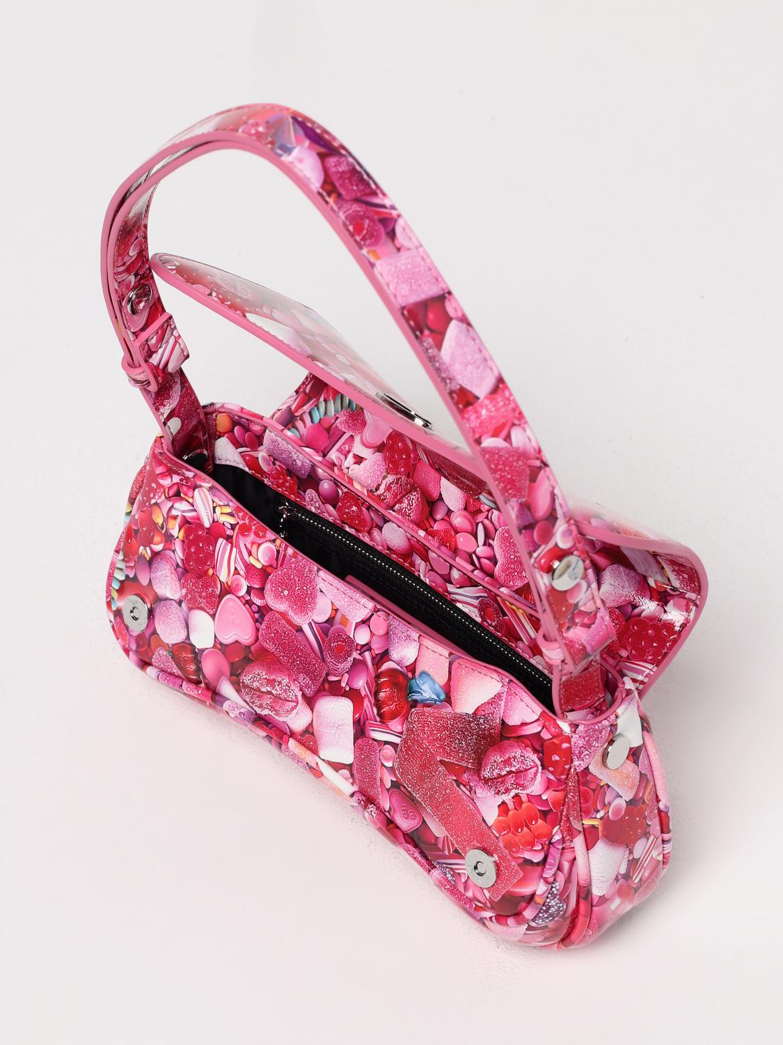Diesel Shoulder Bag Woman Baby Pink
