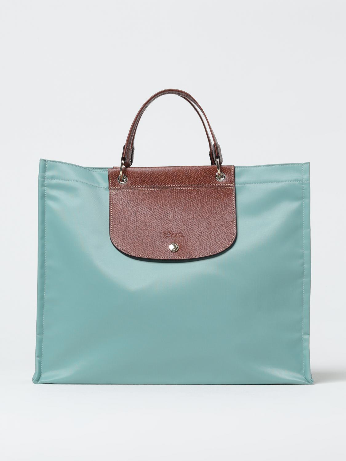 Longchamp Tote Bags Woman Lime