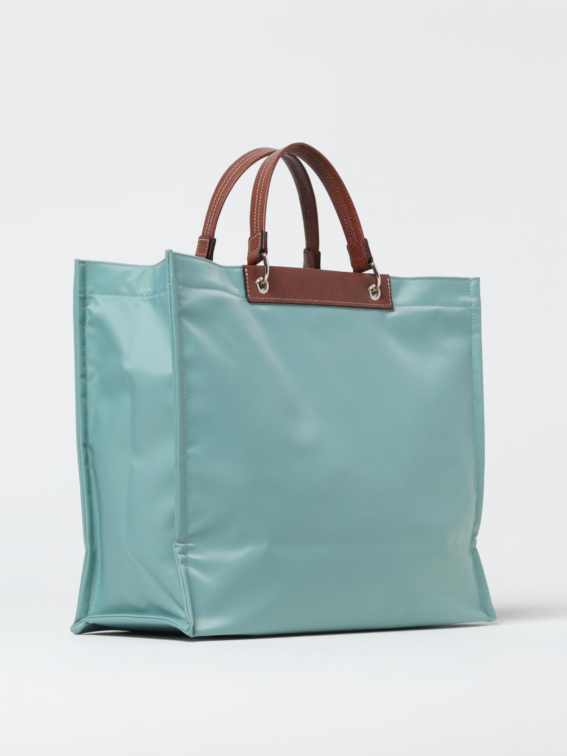 Longchamp Tote Bags Woman Lime