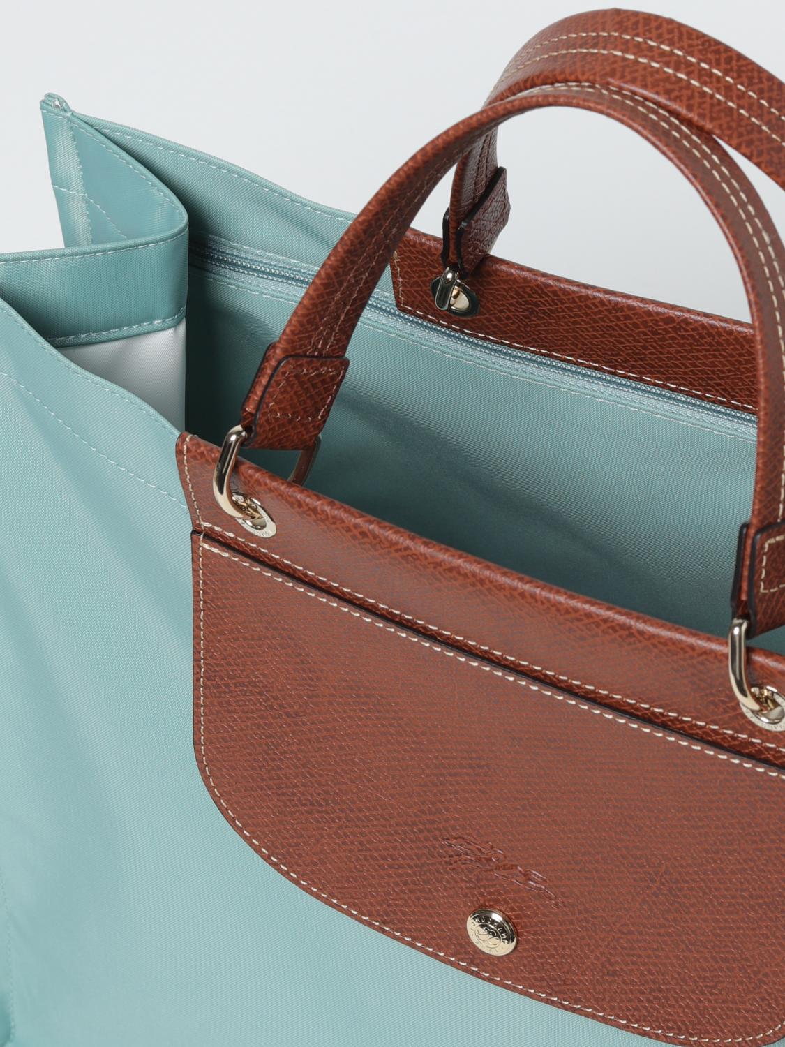 Longchamp Tote Bags Woman Lime