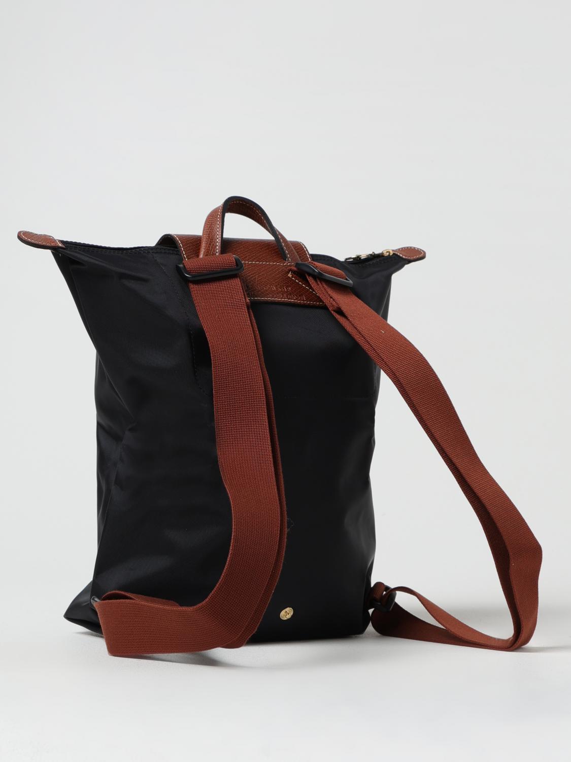 Longchamp Backpack Woman Black