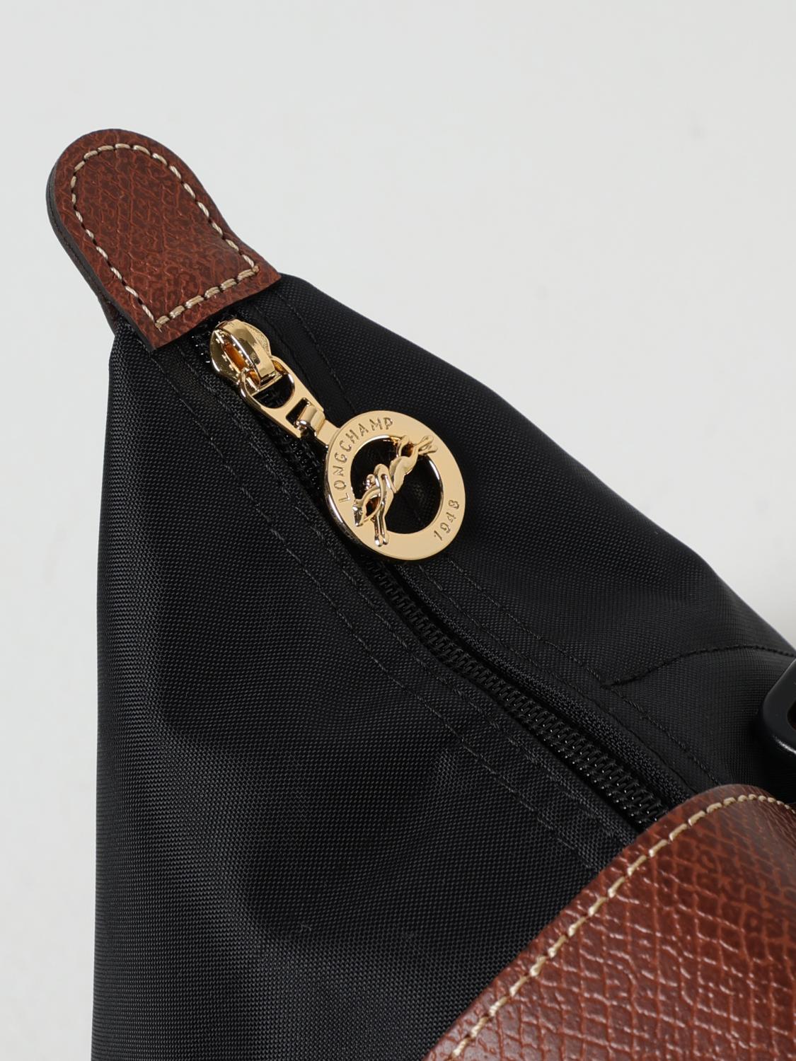 Longchamp Backpack Woman Black