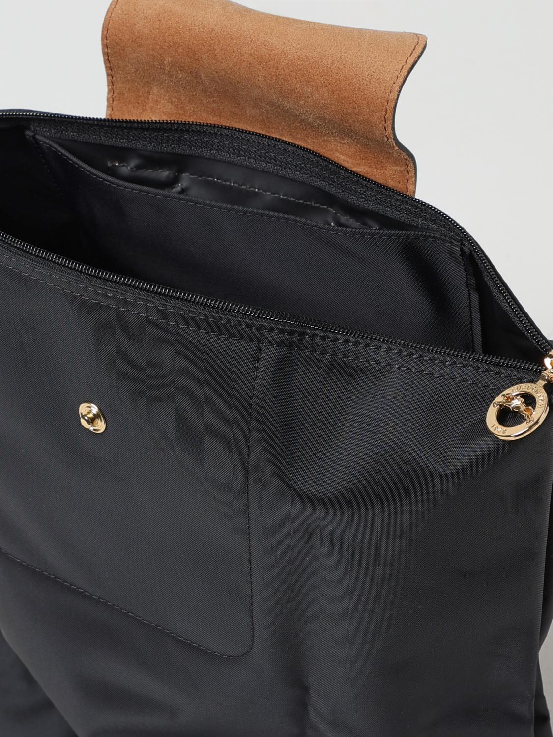 Longchamp Backpack Woman Black