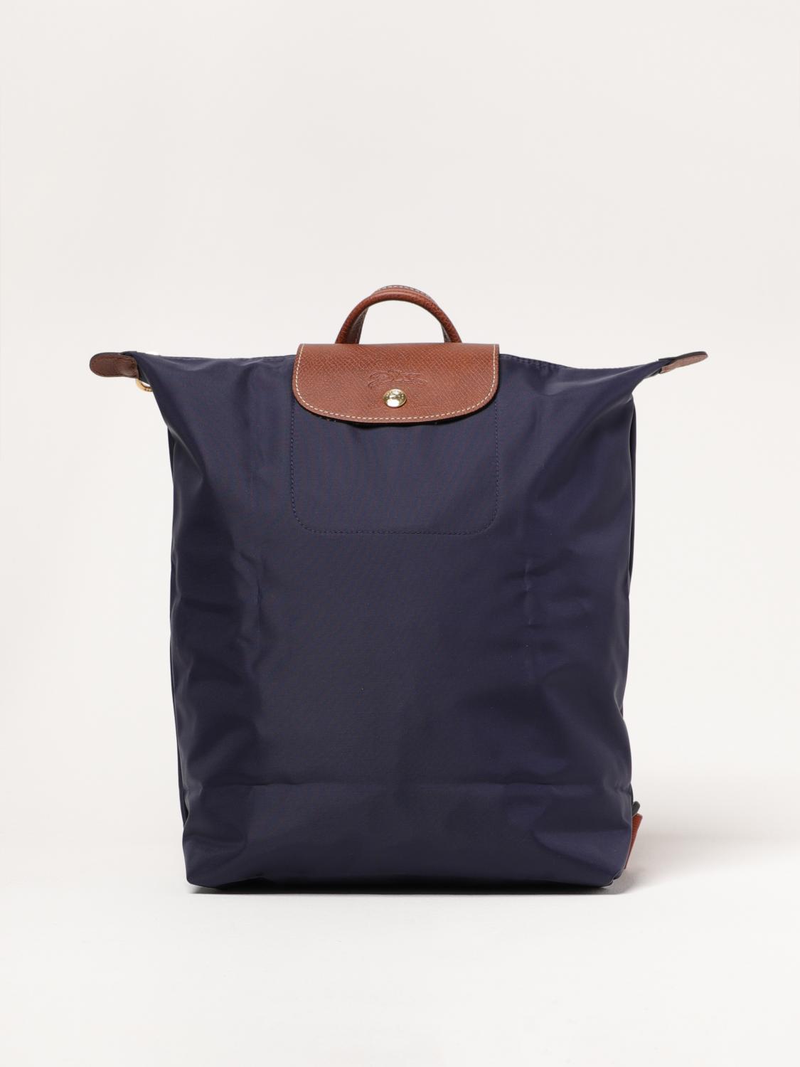 Longchamp Backpack Woman Black