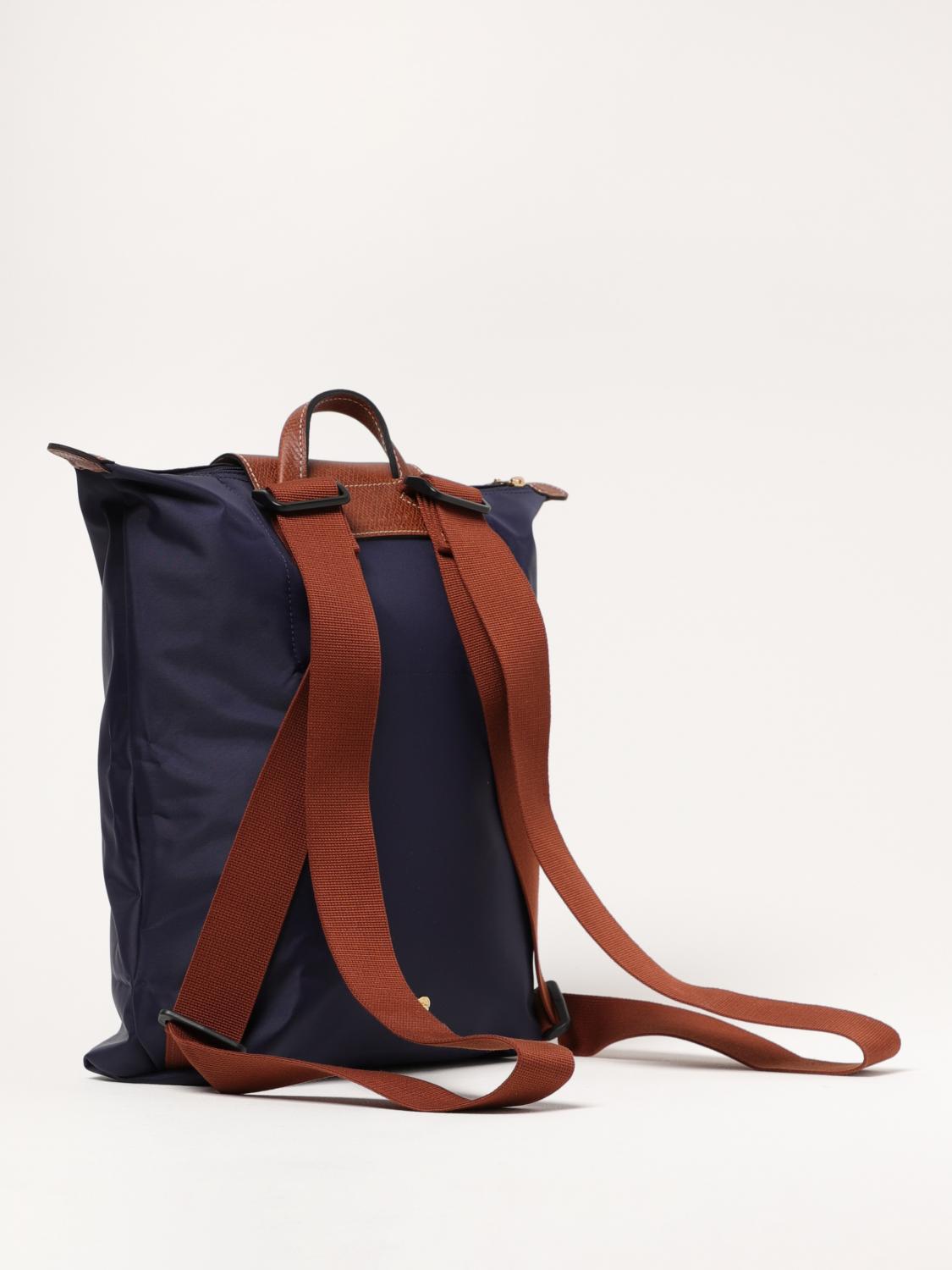 Longchamp Backpack Woman Black