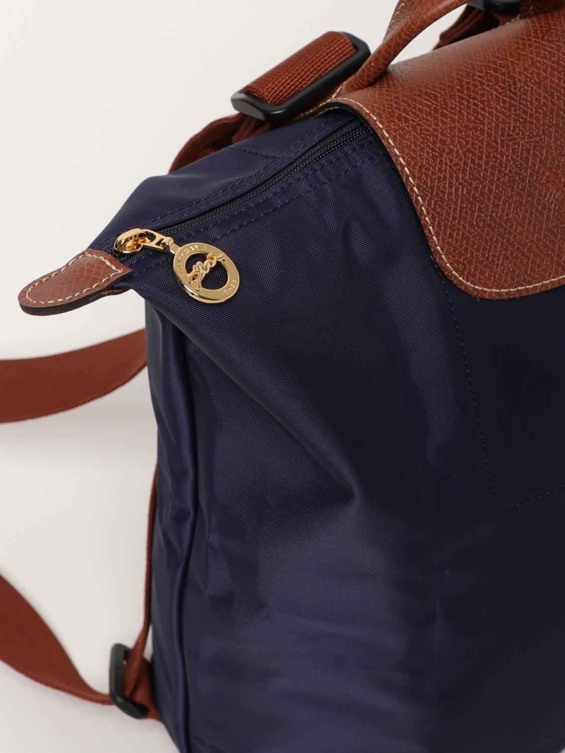 Longchamp Backpack Woman Black