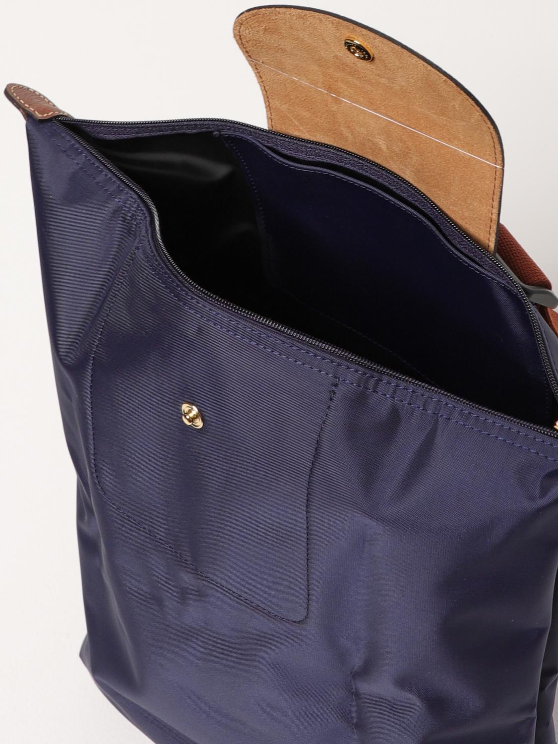 Longchamp Backpack Woman Black