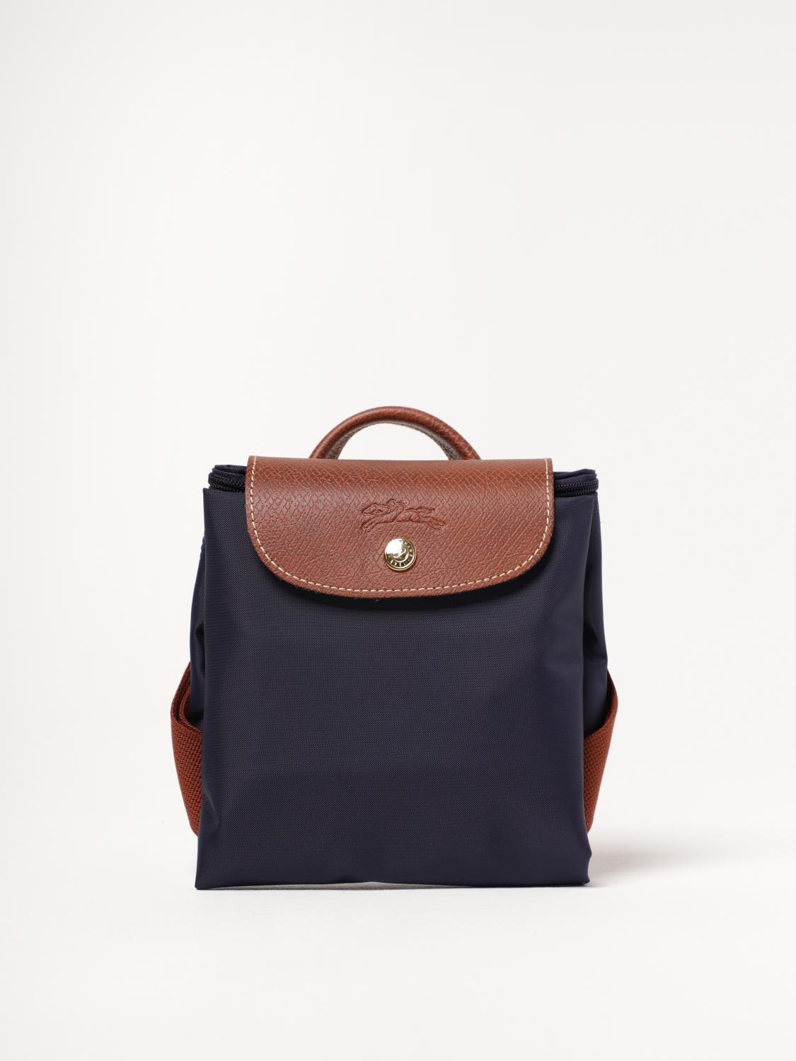 Longchamp Backpack Woman Black