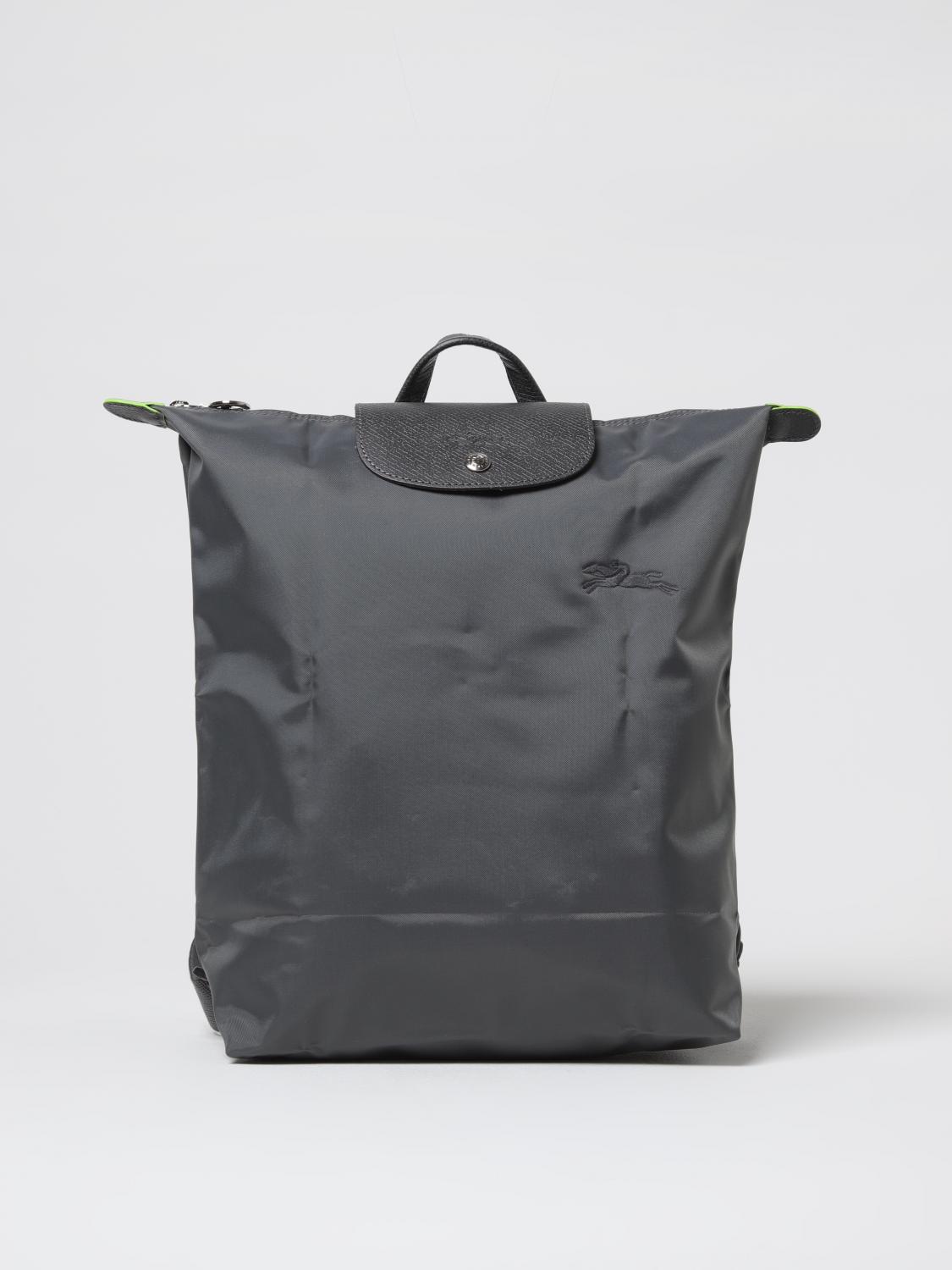 Longchamp Backpack Woman Grey