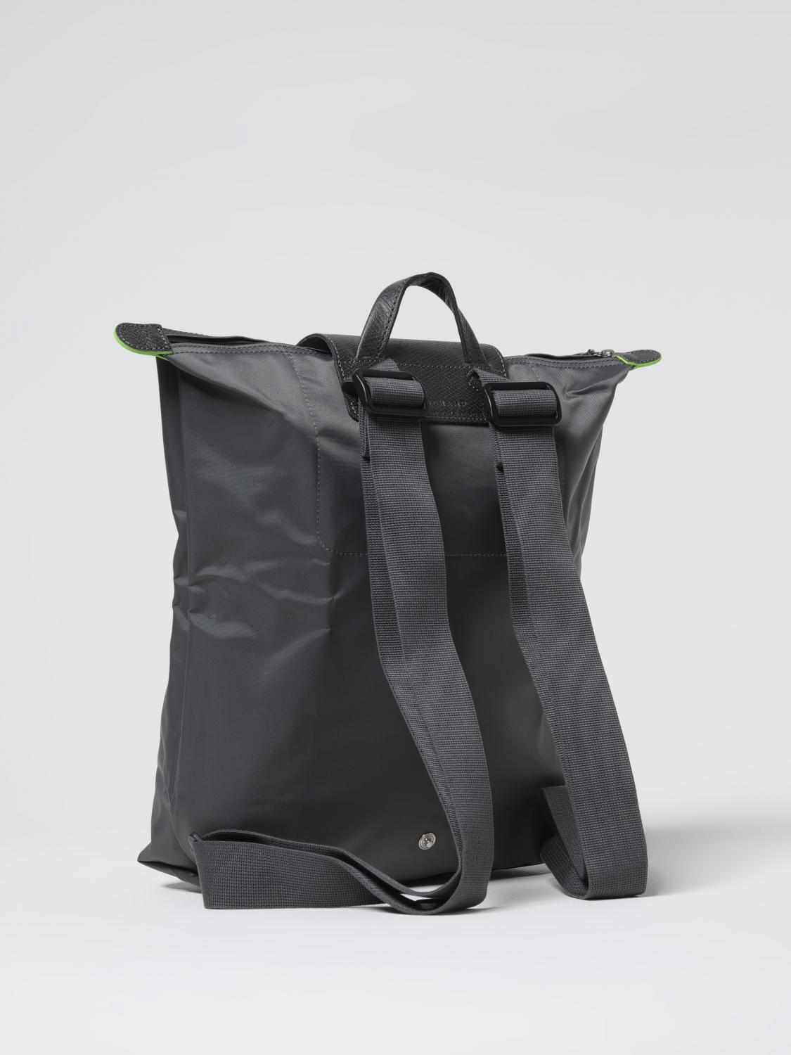 Longchamp Backpack Woman Grey