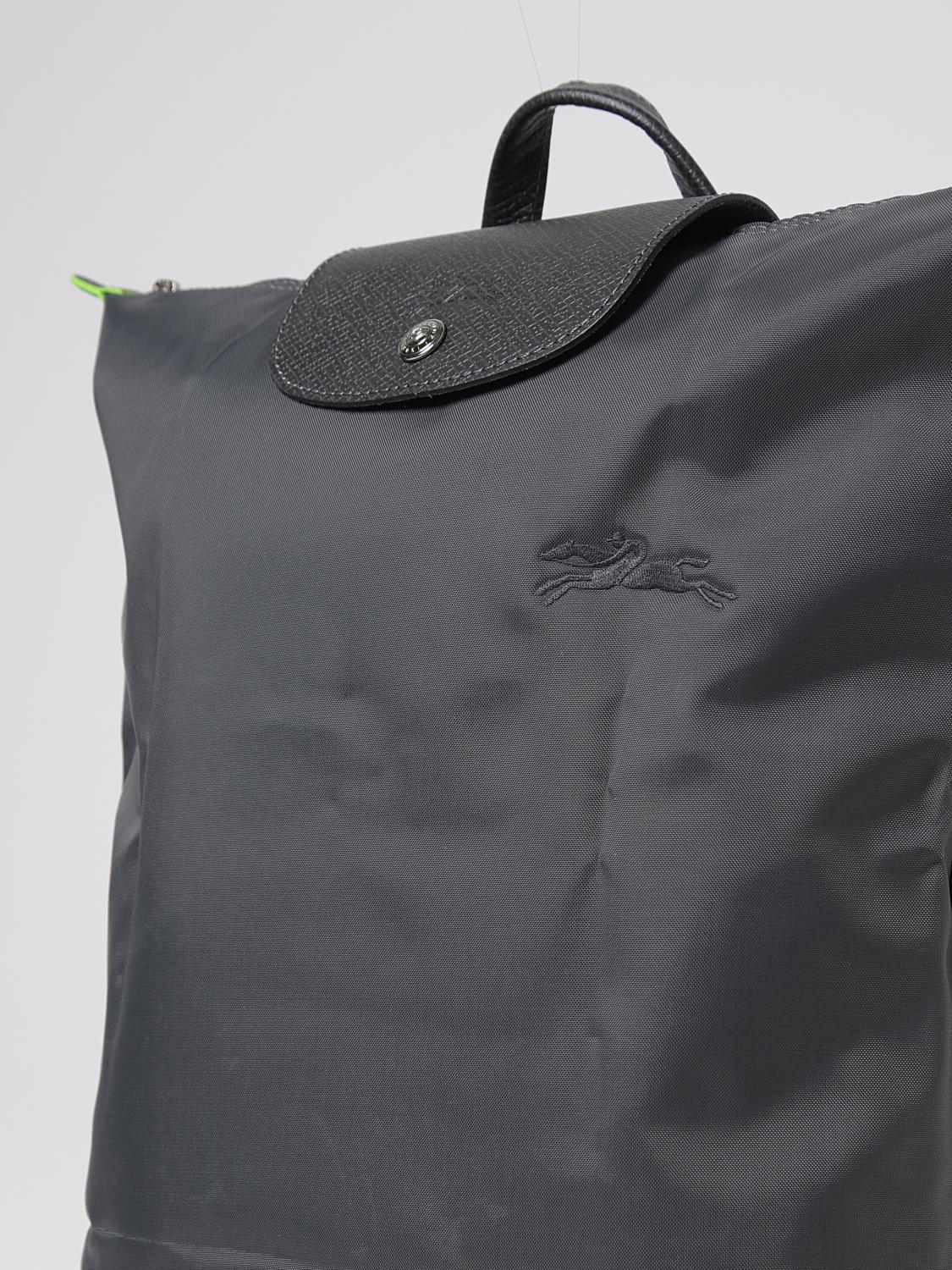 Longchamp Backpack Woman Grey