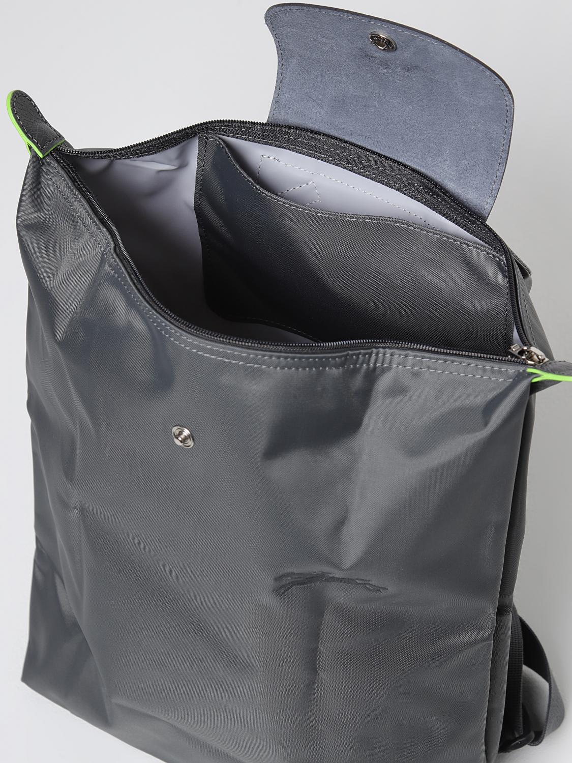 Longchamp Backpack Woman Grey