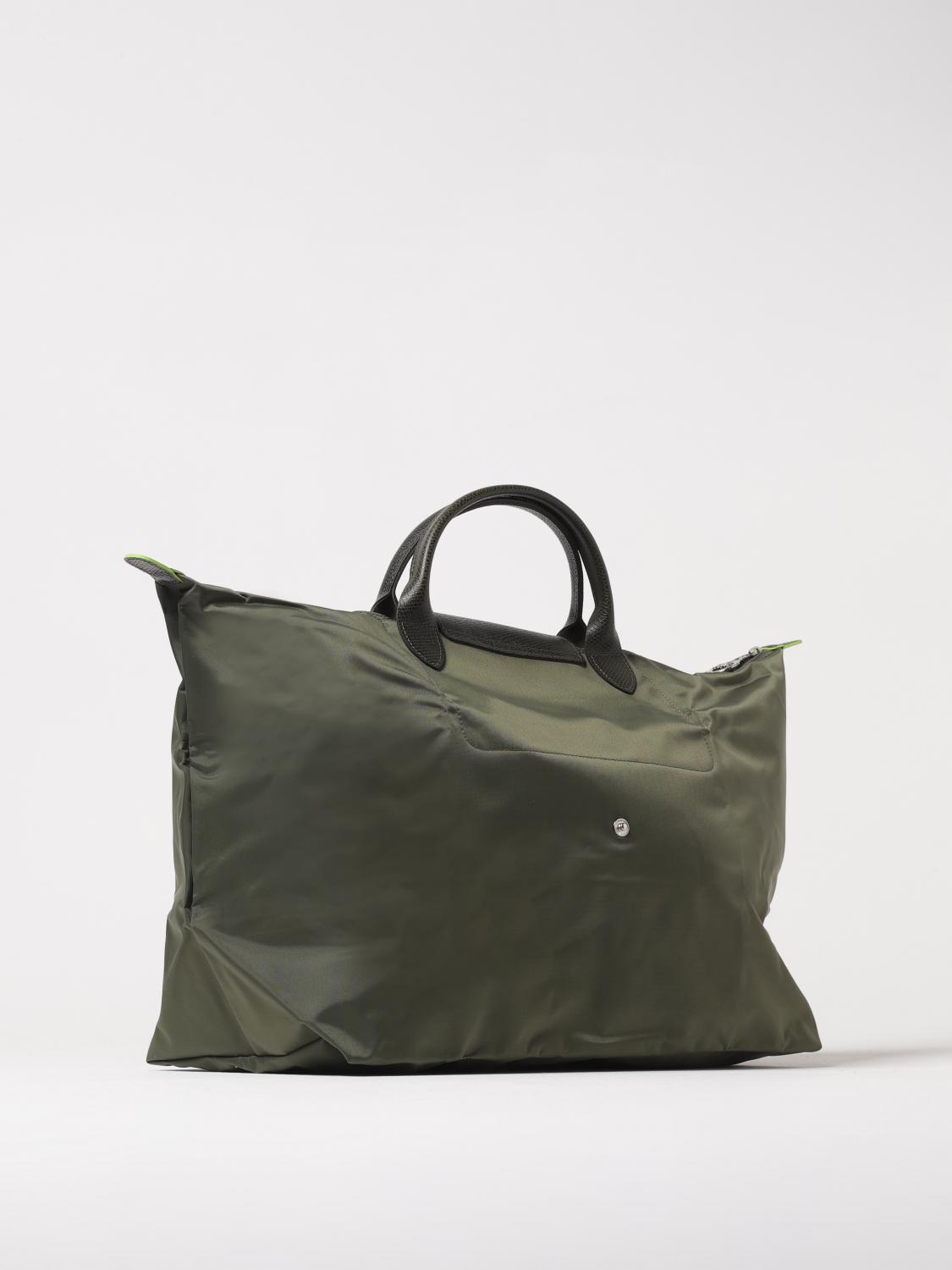 Longchamp Travel Case Woman Green