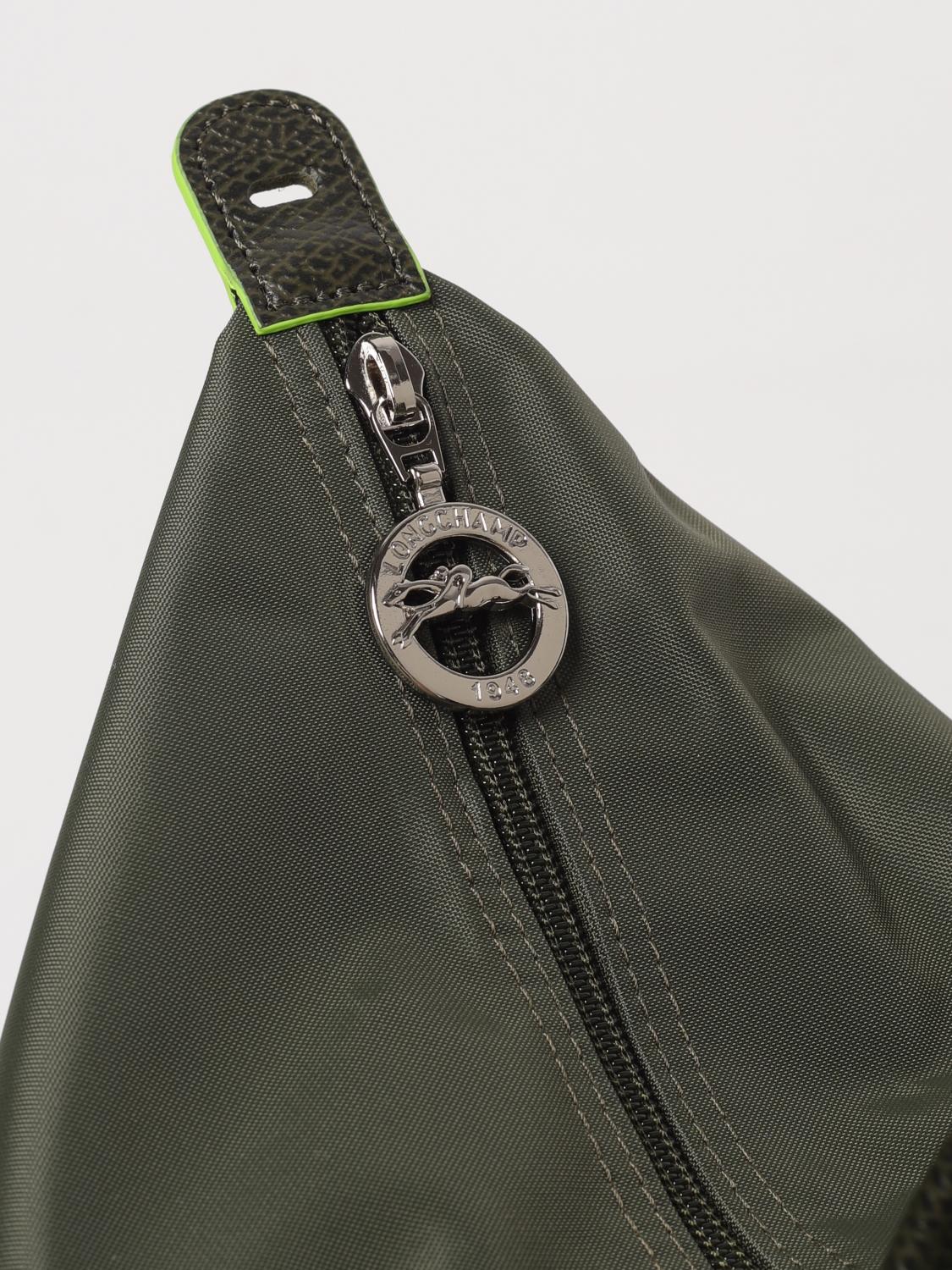 Longchamp Travel Case Woman Green