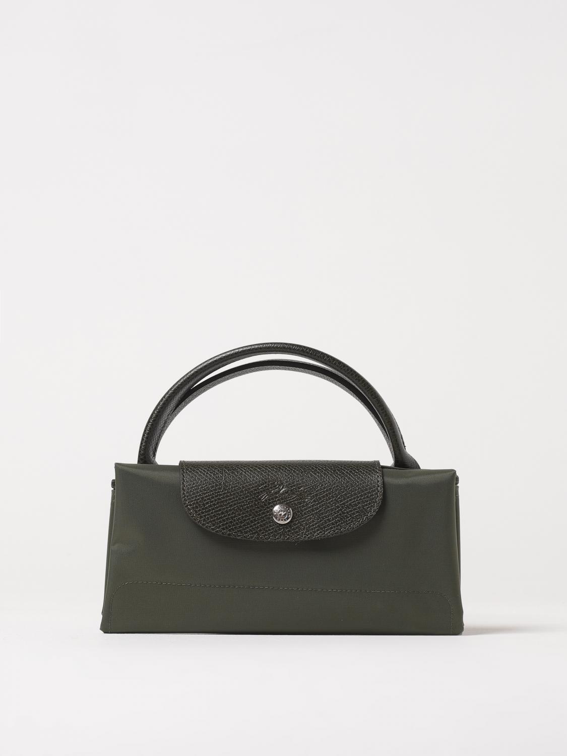 Longchamp Travel Case Woman Green