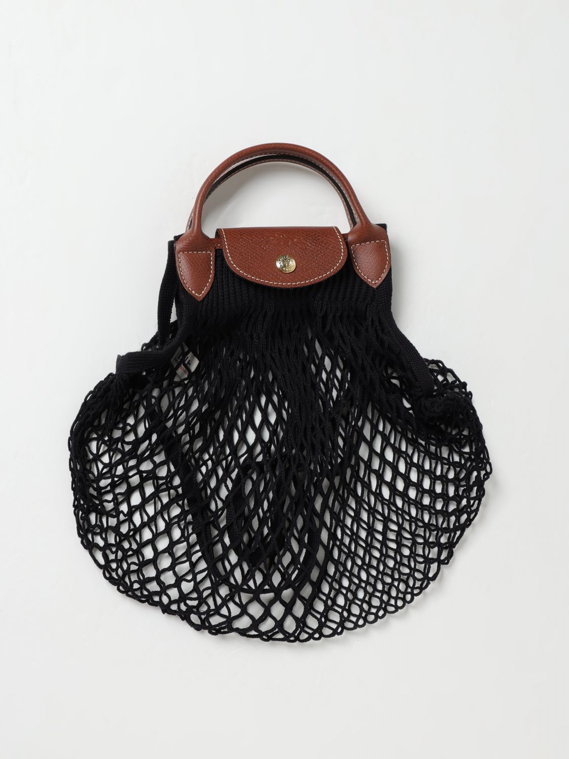 Longchamp Handbag Woman Black