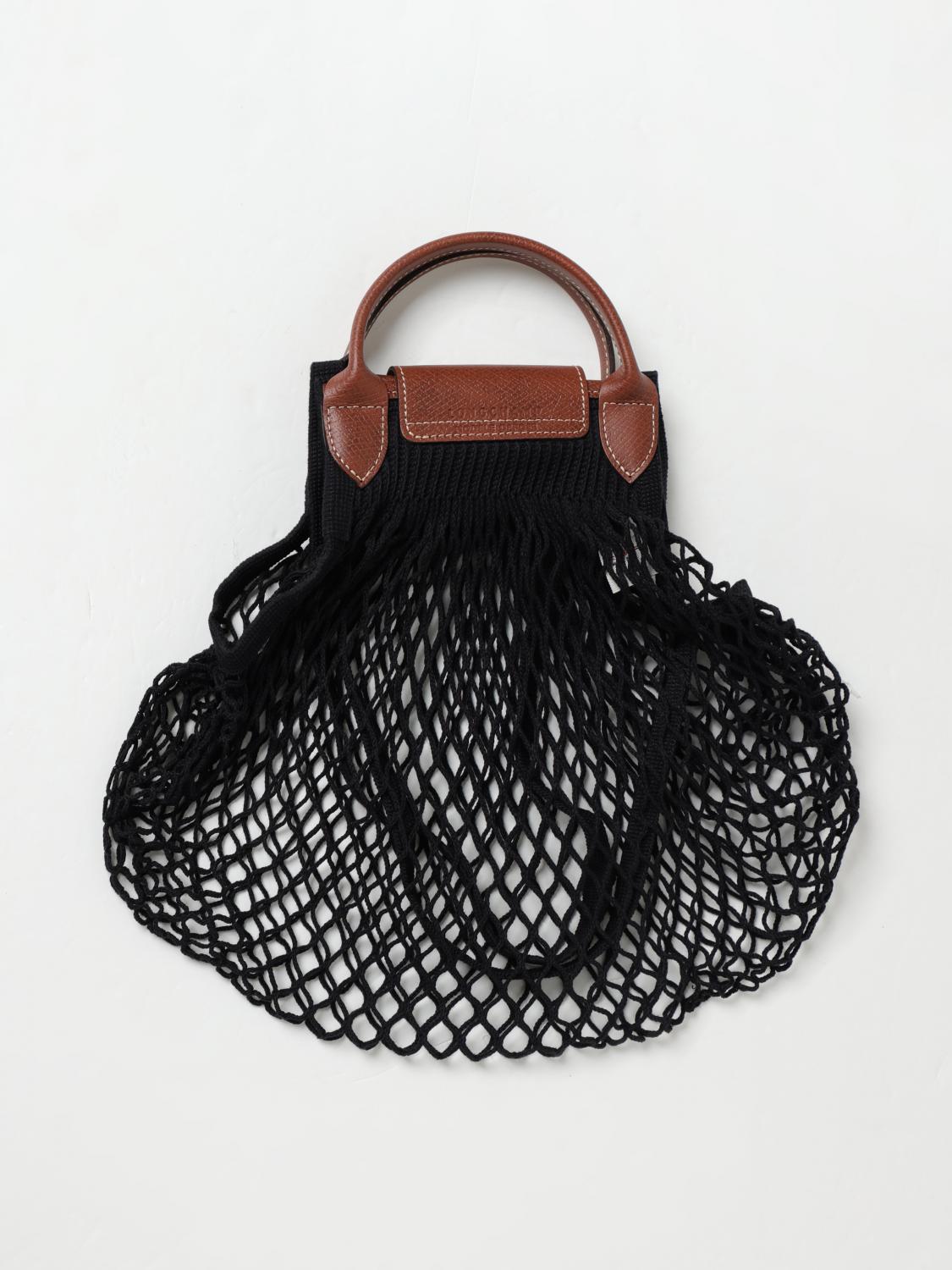 Longchamp Handbag Woman Black