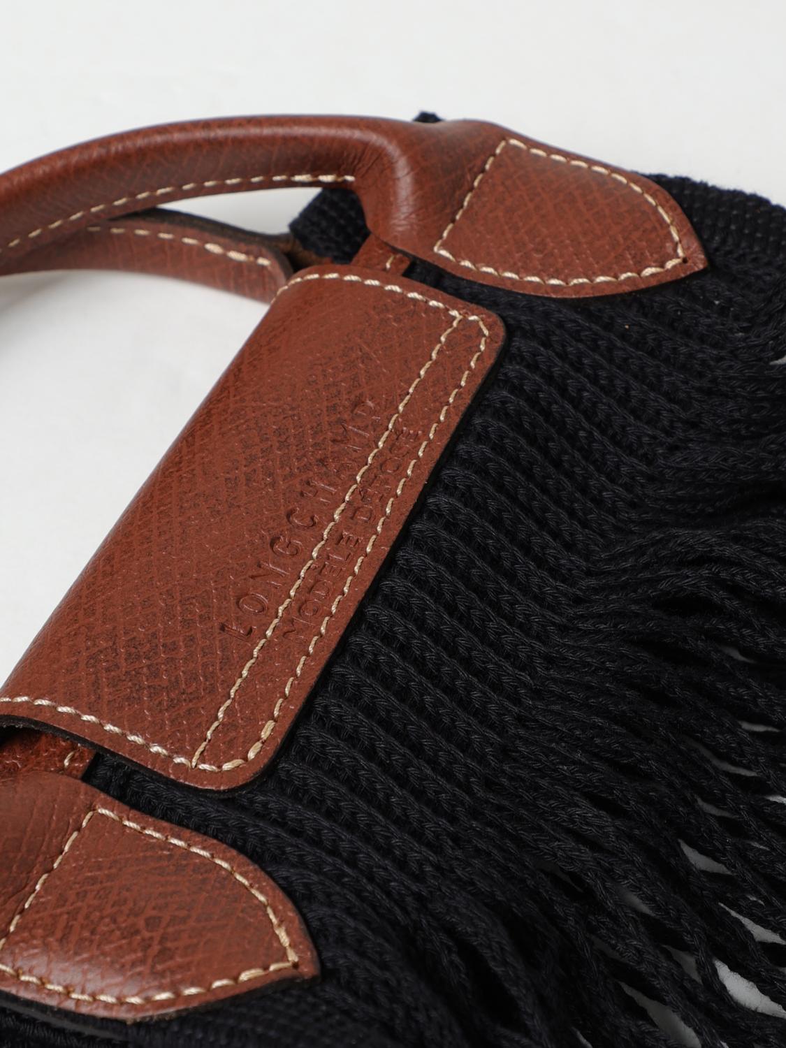 Longchamp Handbag Woman Black