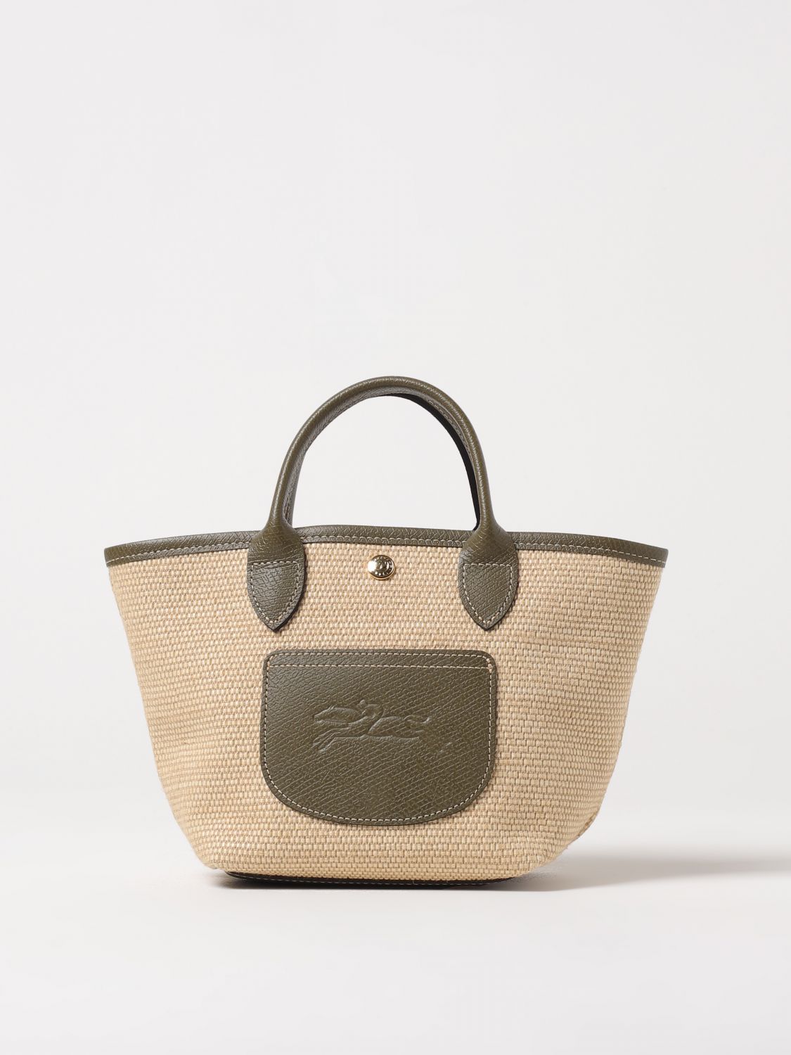 Longchamp Tote Bags Woman Brown
