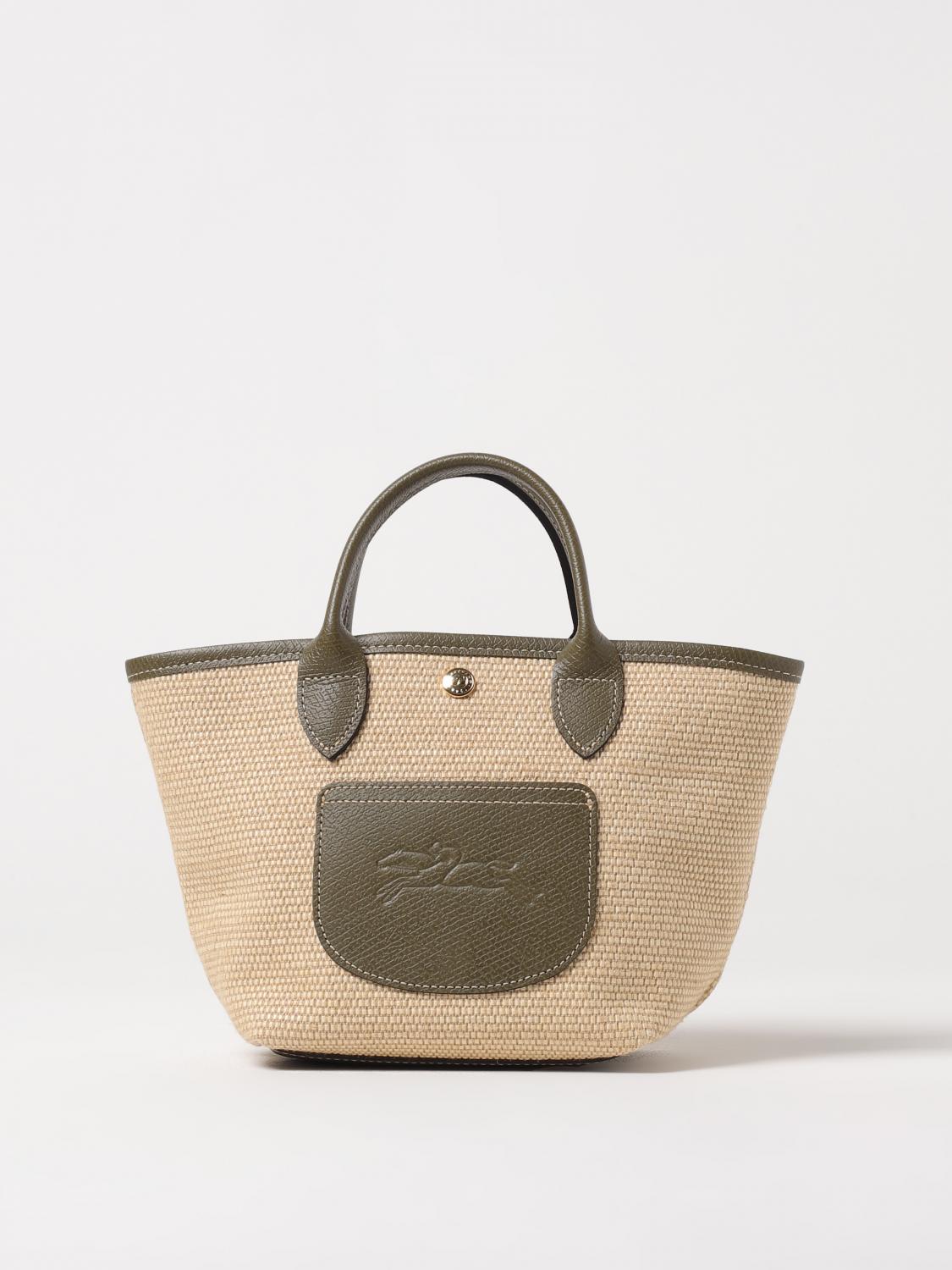 Longchamp Tote Bags Woman Brown